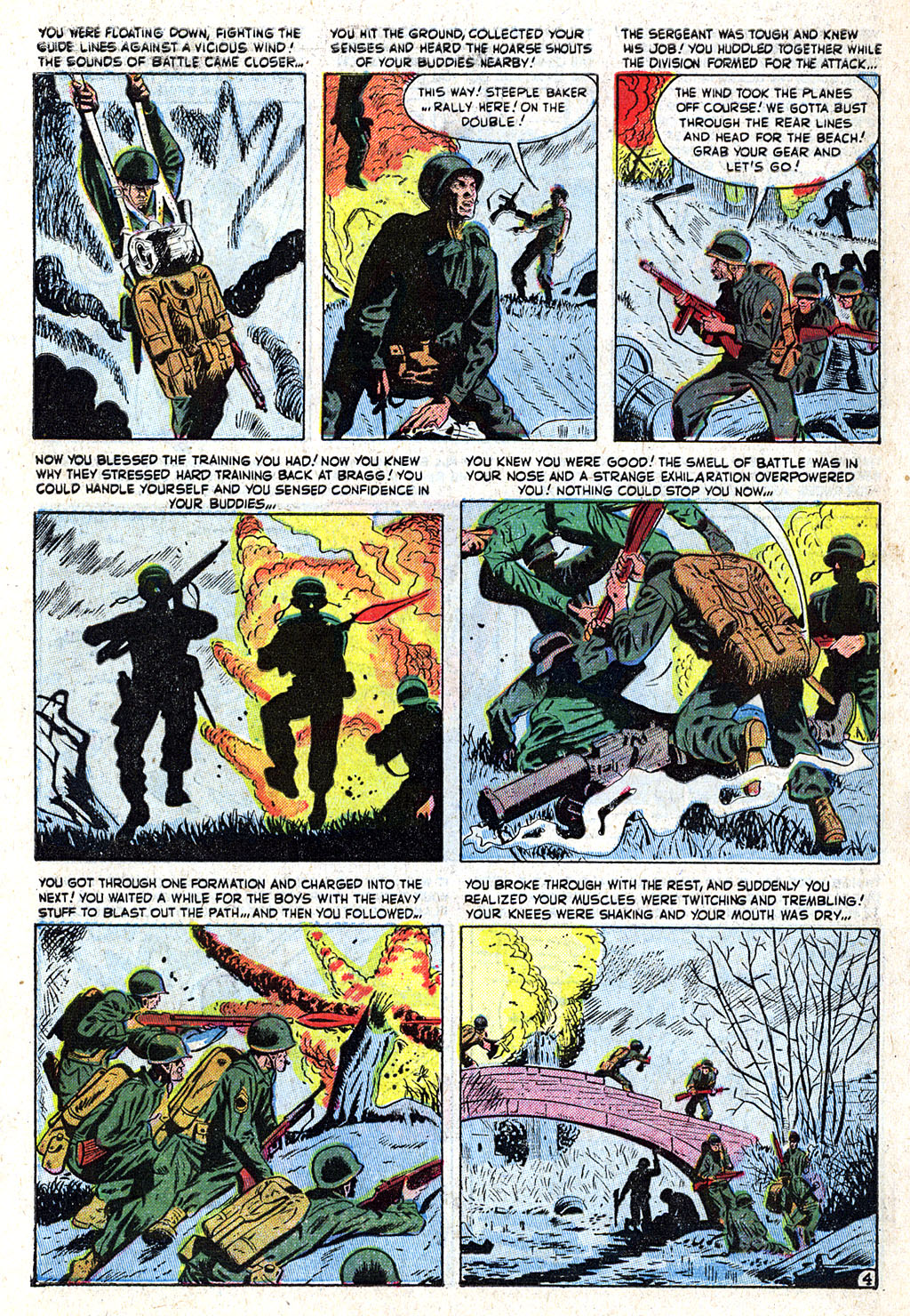 Read online War Comics comic -  Issue #27 - 30