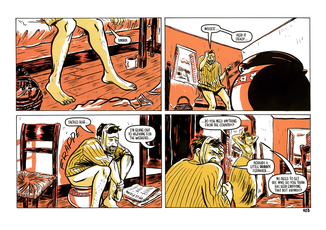 Read online The Salon comic -  Issue # TPB (Part 2) - 17