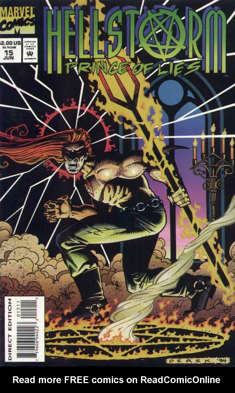 Read online Hellstorm: Prince of Lies comic -  Issue #15 - 1
