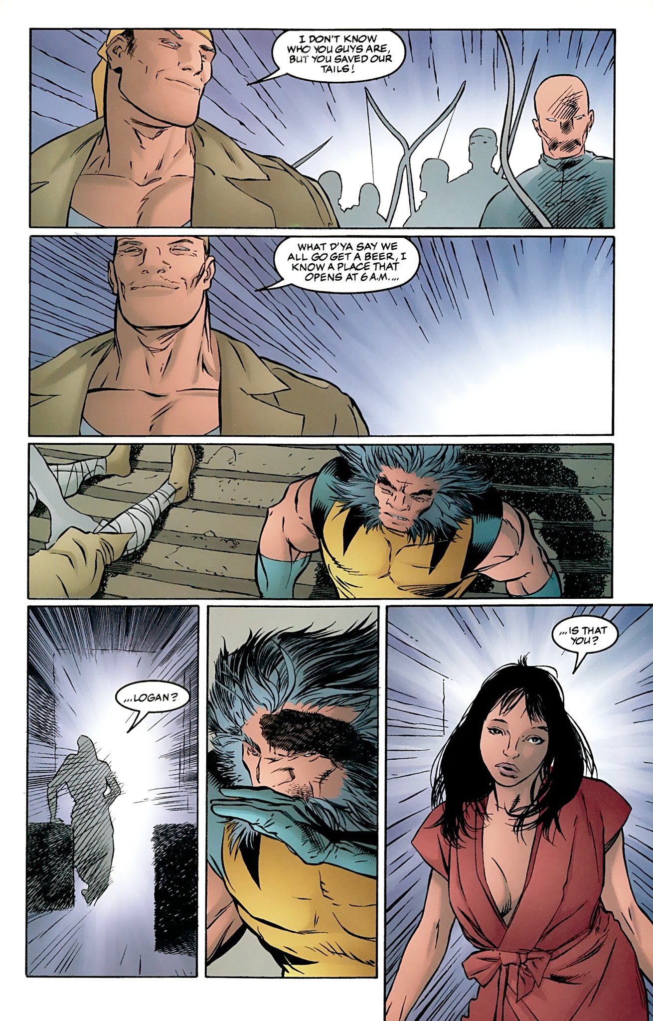 Read online Deathblow/Wolverine comic -  Issue #2 - 28