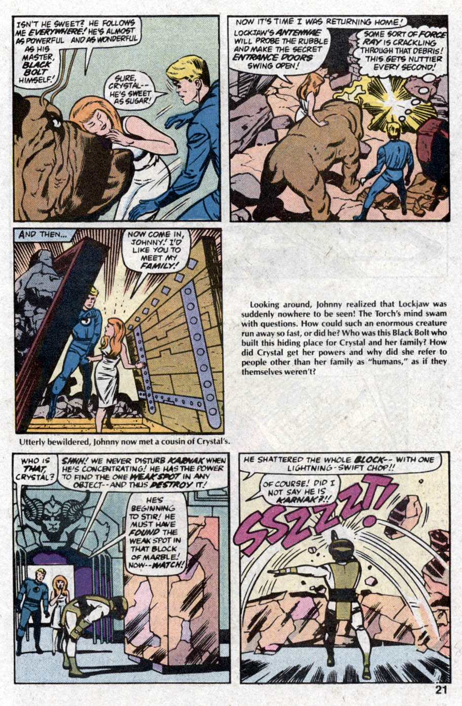 Marvel Saga: The Official History of the Marvel Universe issue 23 - Page 23