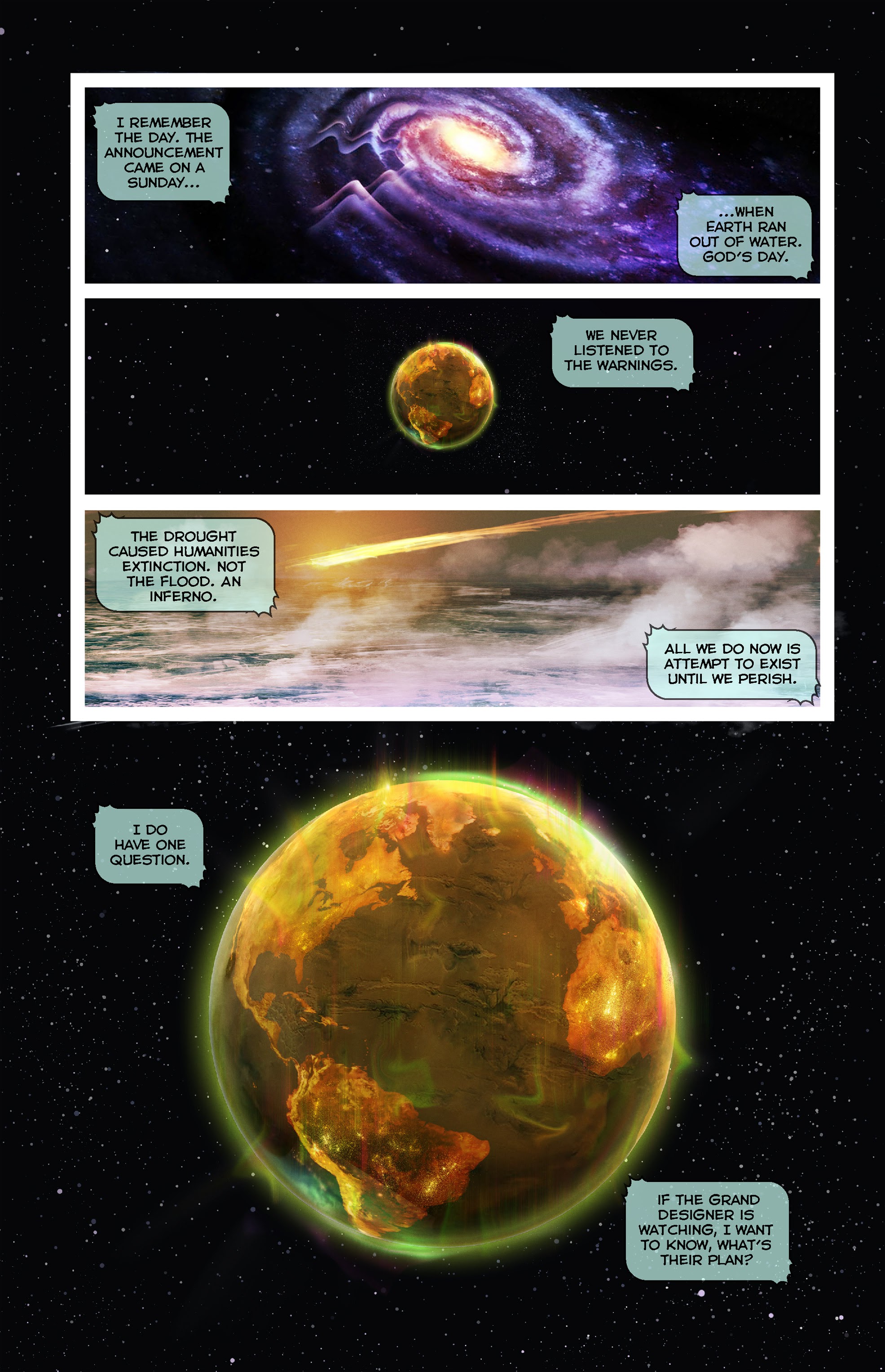 Read online Dry comic -  Issue #1 - 7