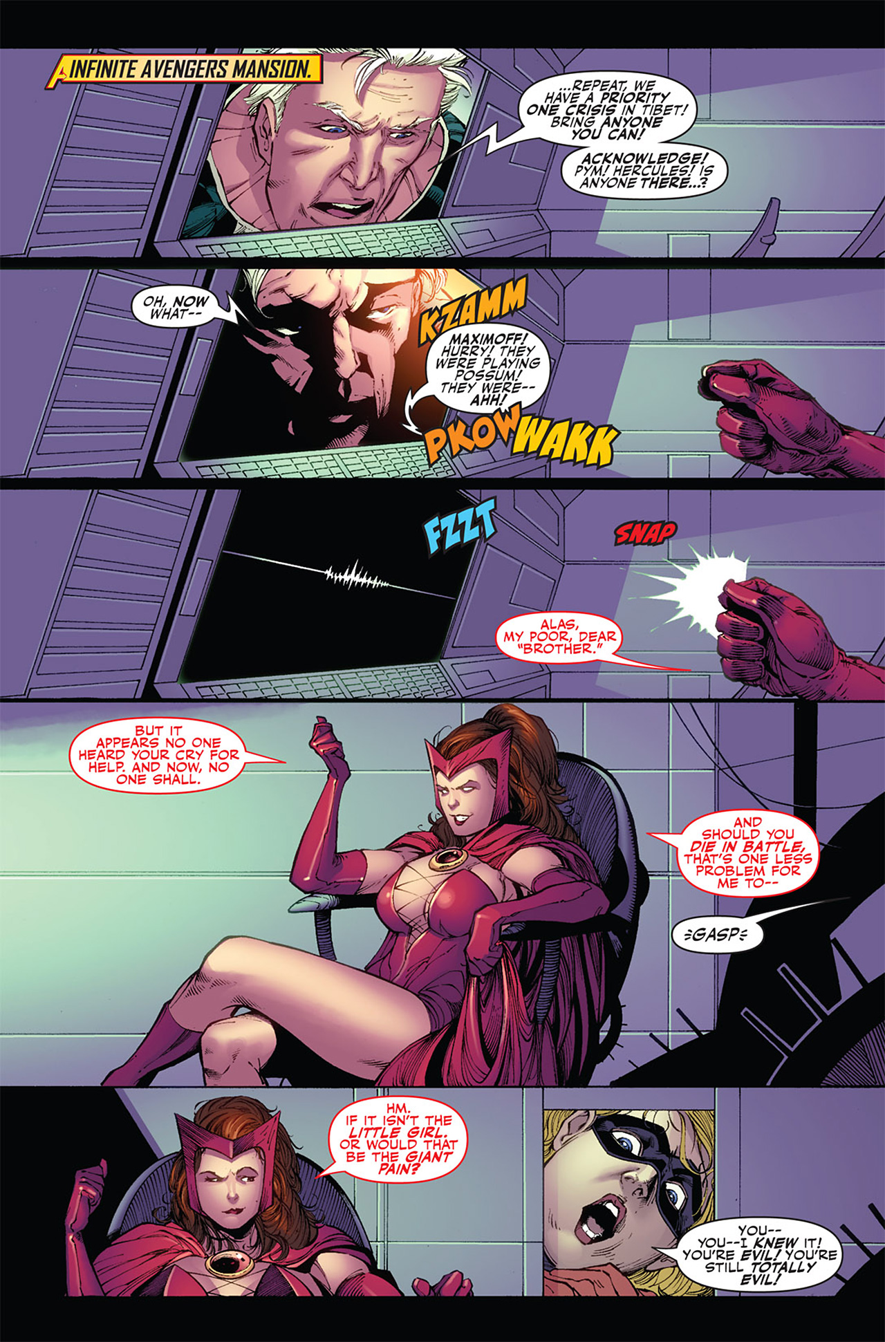 Read online The Mighty Avengers comic -  Issue #28 - 10