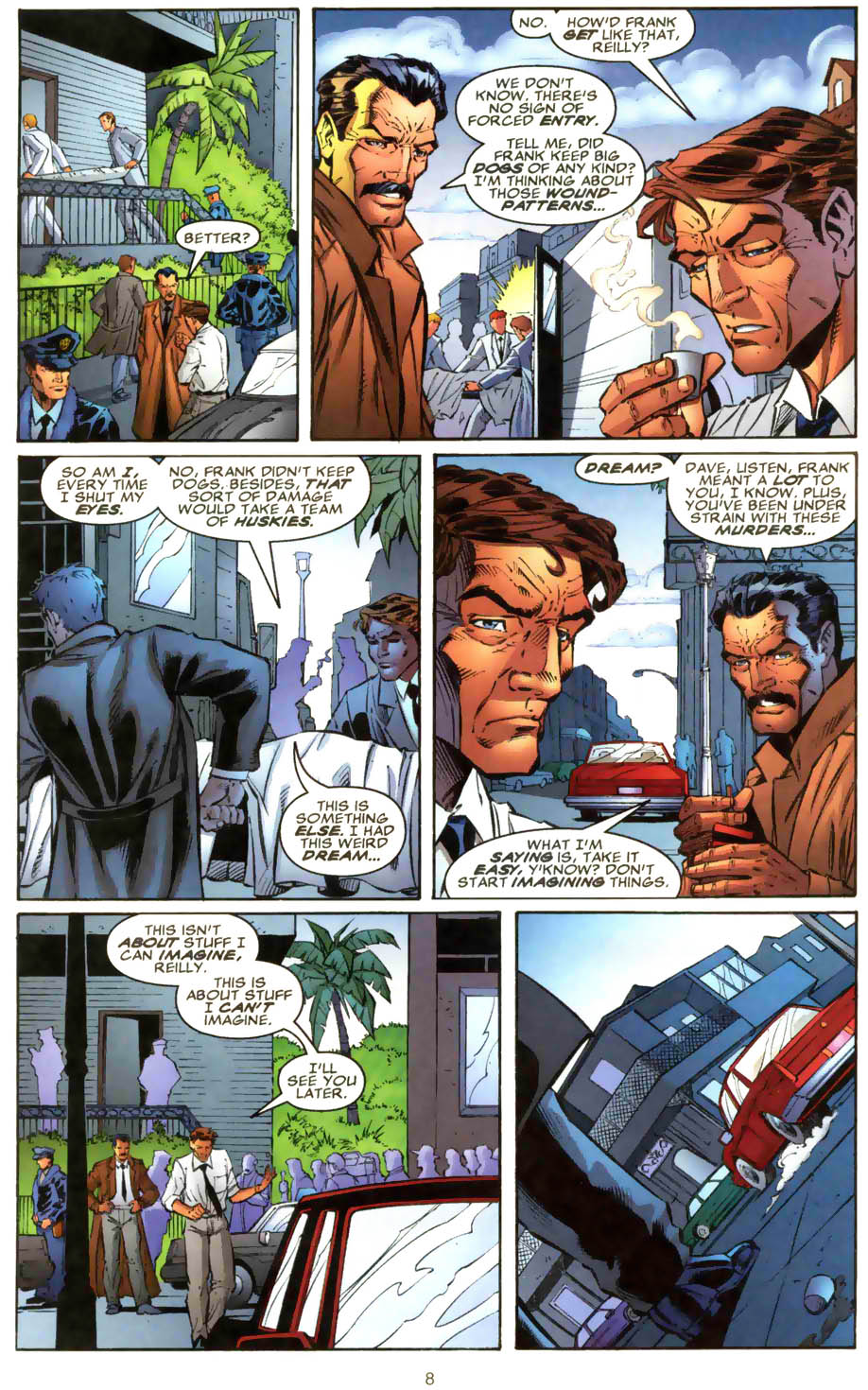Read online Voodoo (1997) comic -  Issue #3 - 10