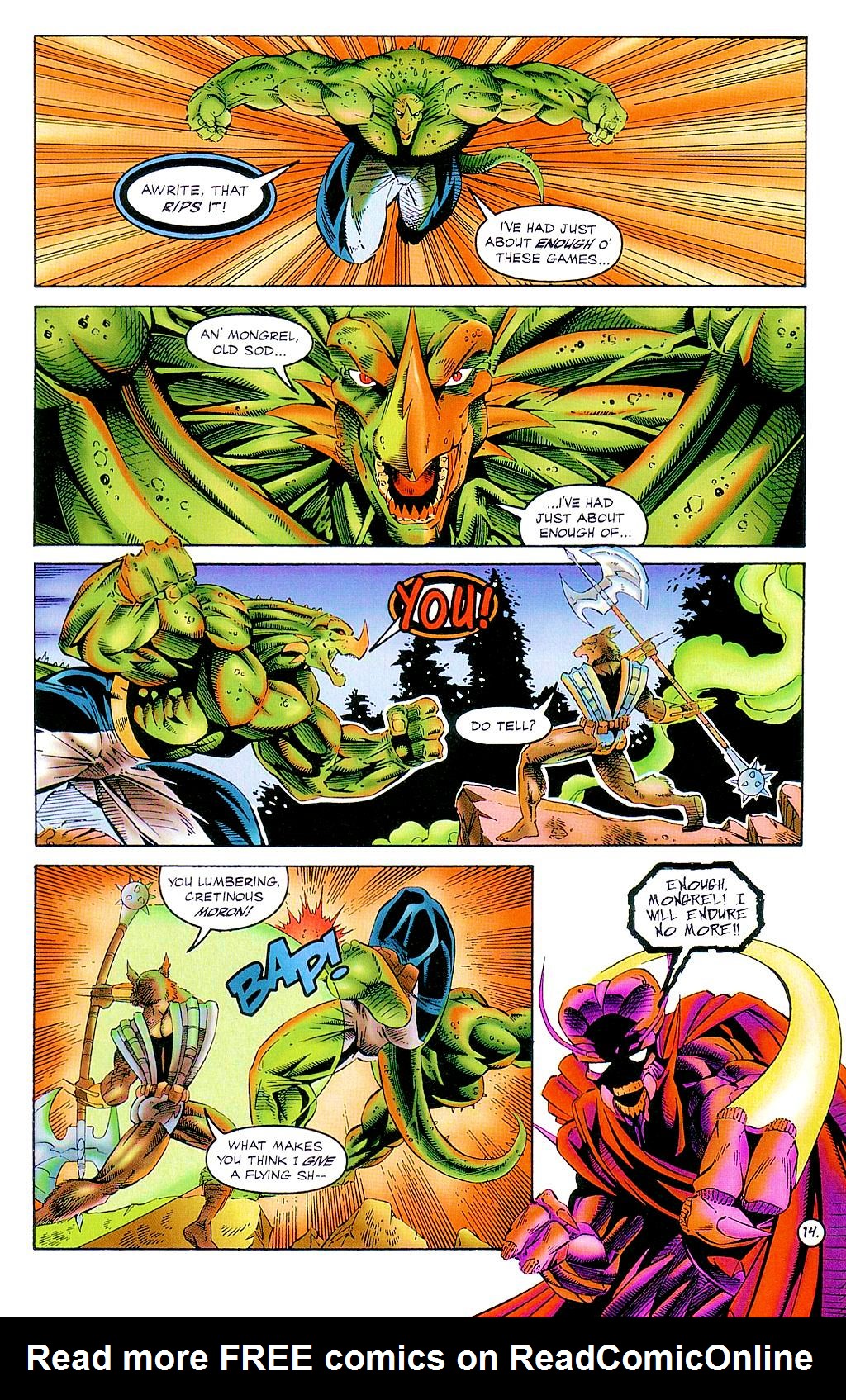 Read online The Others comic -  Issue #2 - 15