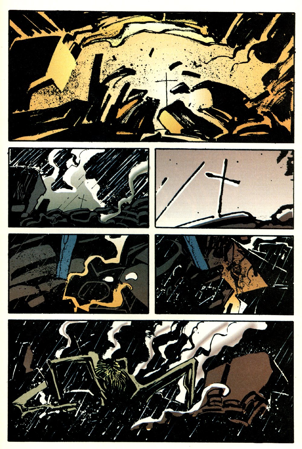 Read online Ted McKeever's Metropol comic -  Issue #8 - 29