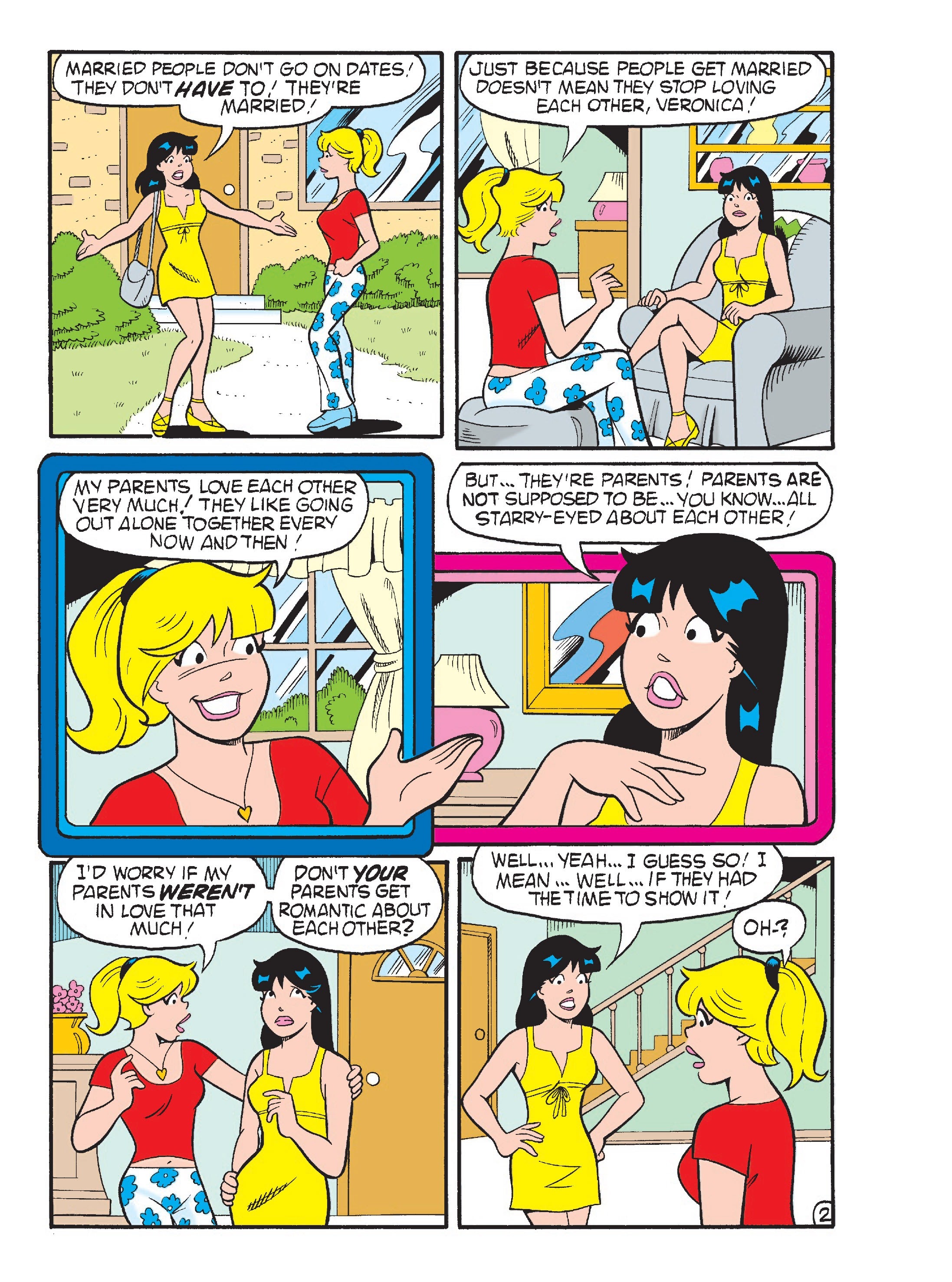 Read online Betty & Veronica Friends Double Digest comic -  Issue #249 - 101