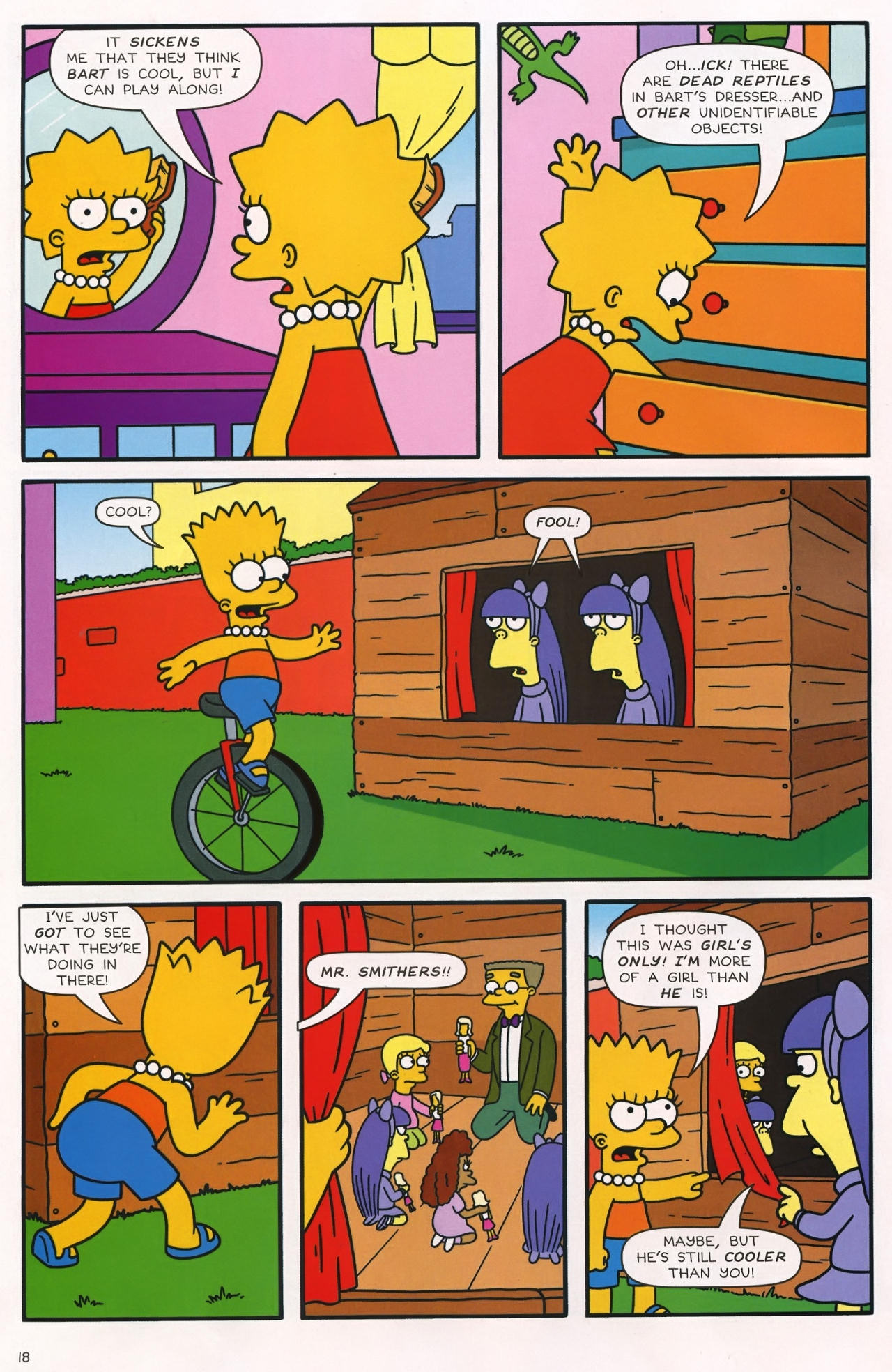 Read online Simpsons Comics Presents Bart Simpson comic -  Issue #43 - 17