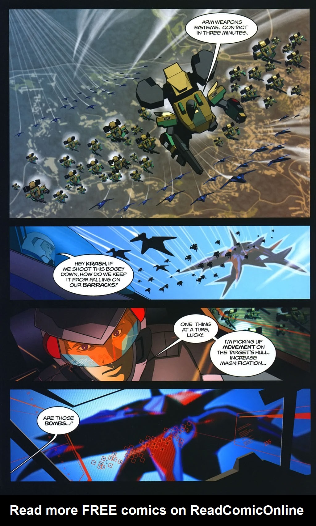 Read online Retro Rocket comic -  Issue #2 - 6