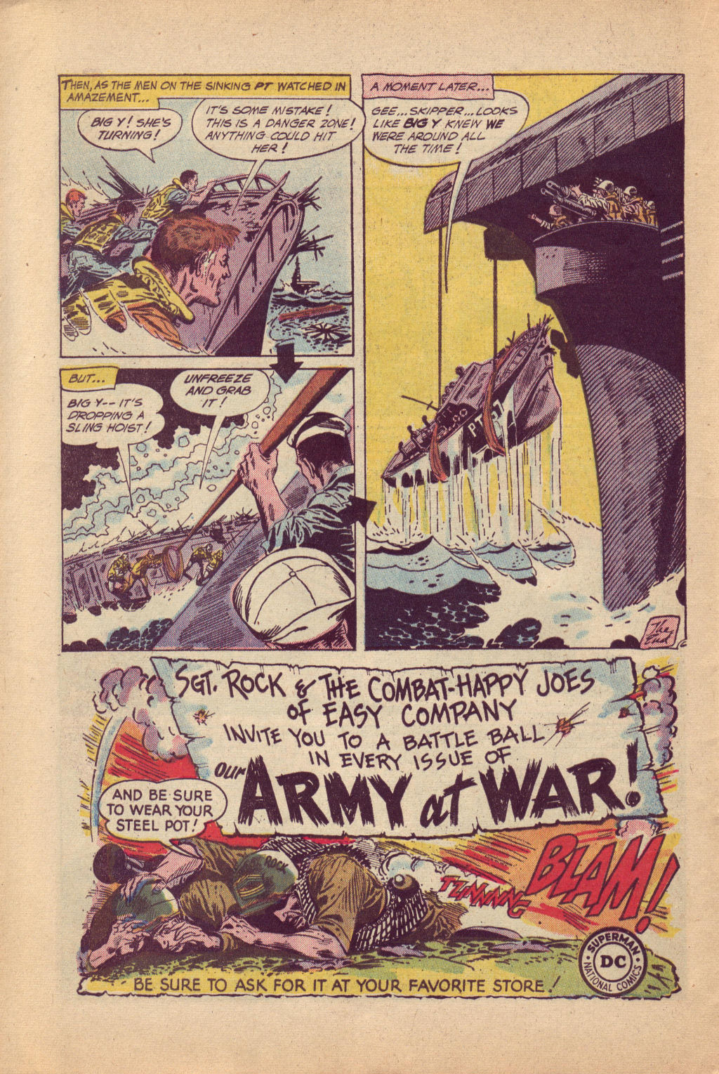 Read online Star Spangled War Stories (1952) comic -  Issue #96 - 24