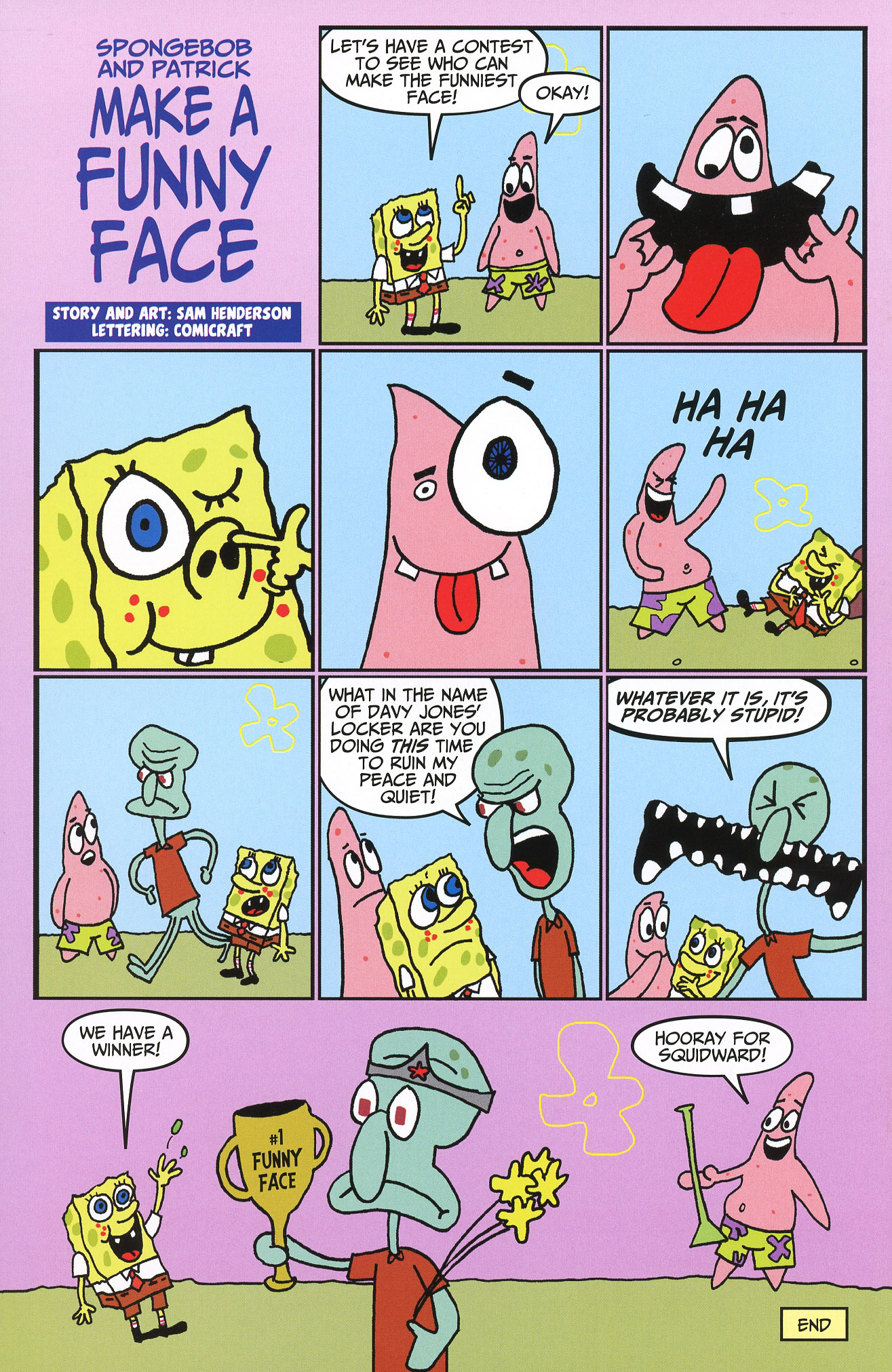 Read online SpongeBob Comics comic -  Issue #4 - 35