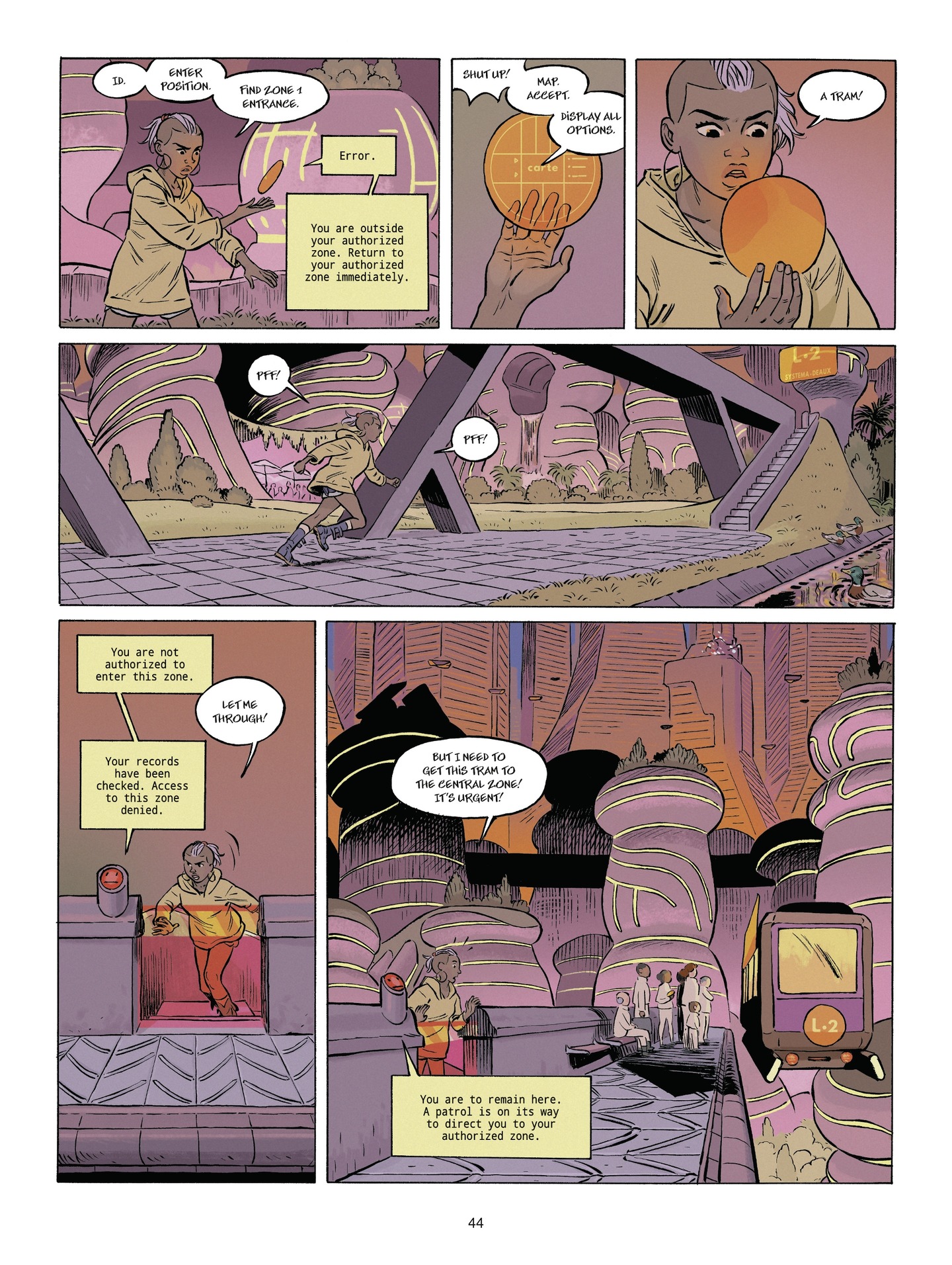 Read online Nocean comic -  Issue #1 - 43