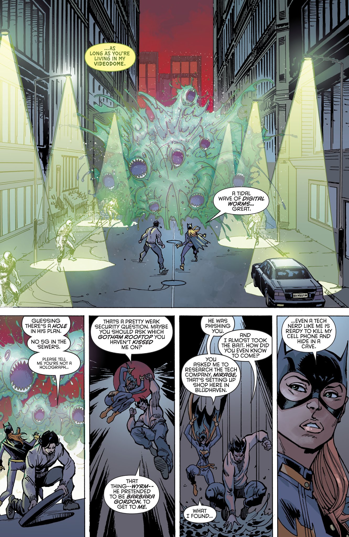 Read online Nightwing (2016) comic -  Issue #46 - 11