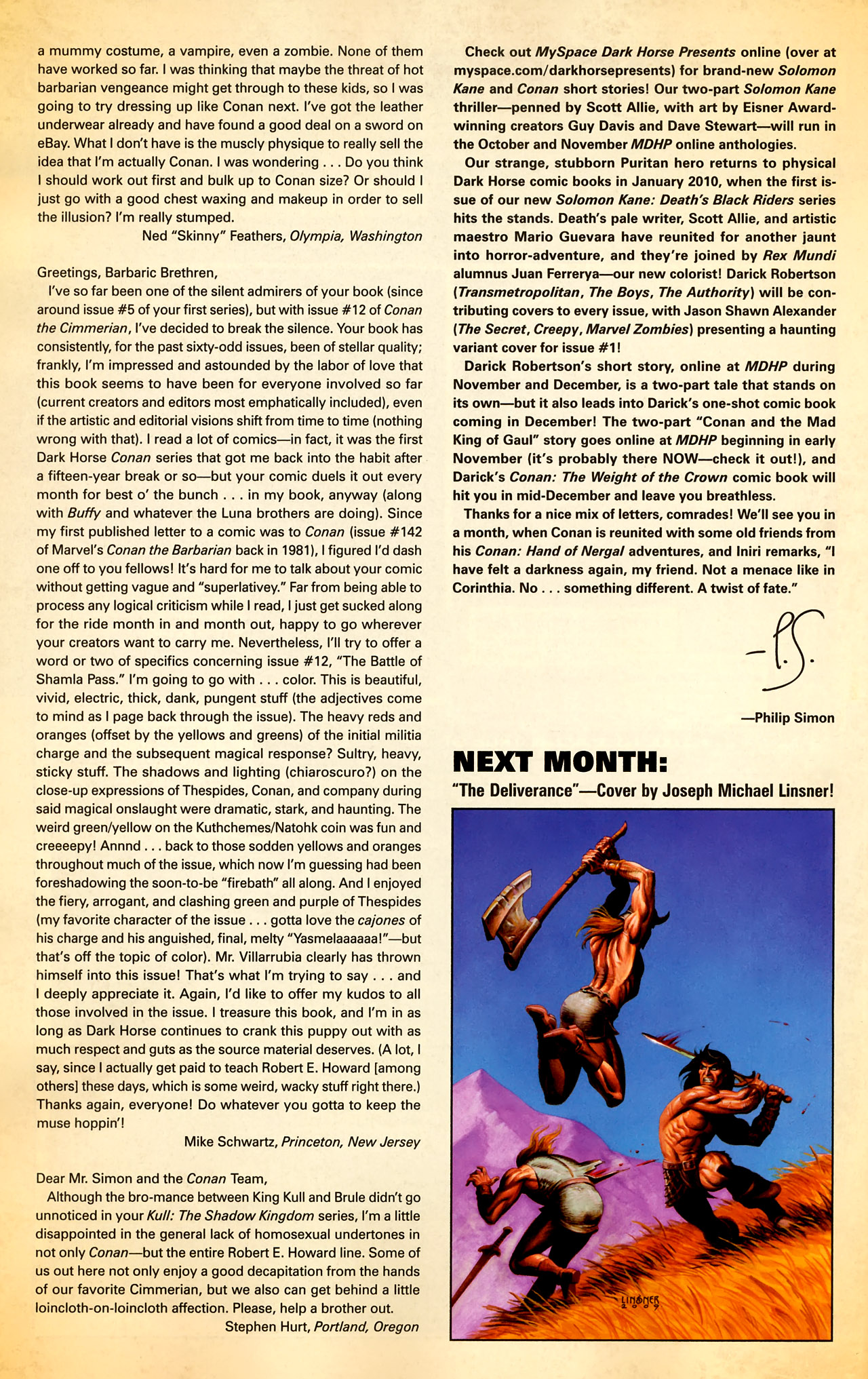 Read online Conan The Cimmerian comic -  Issue #16 - 25