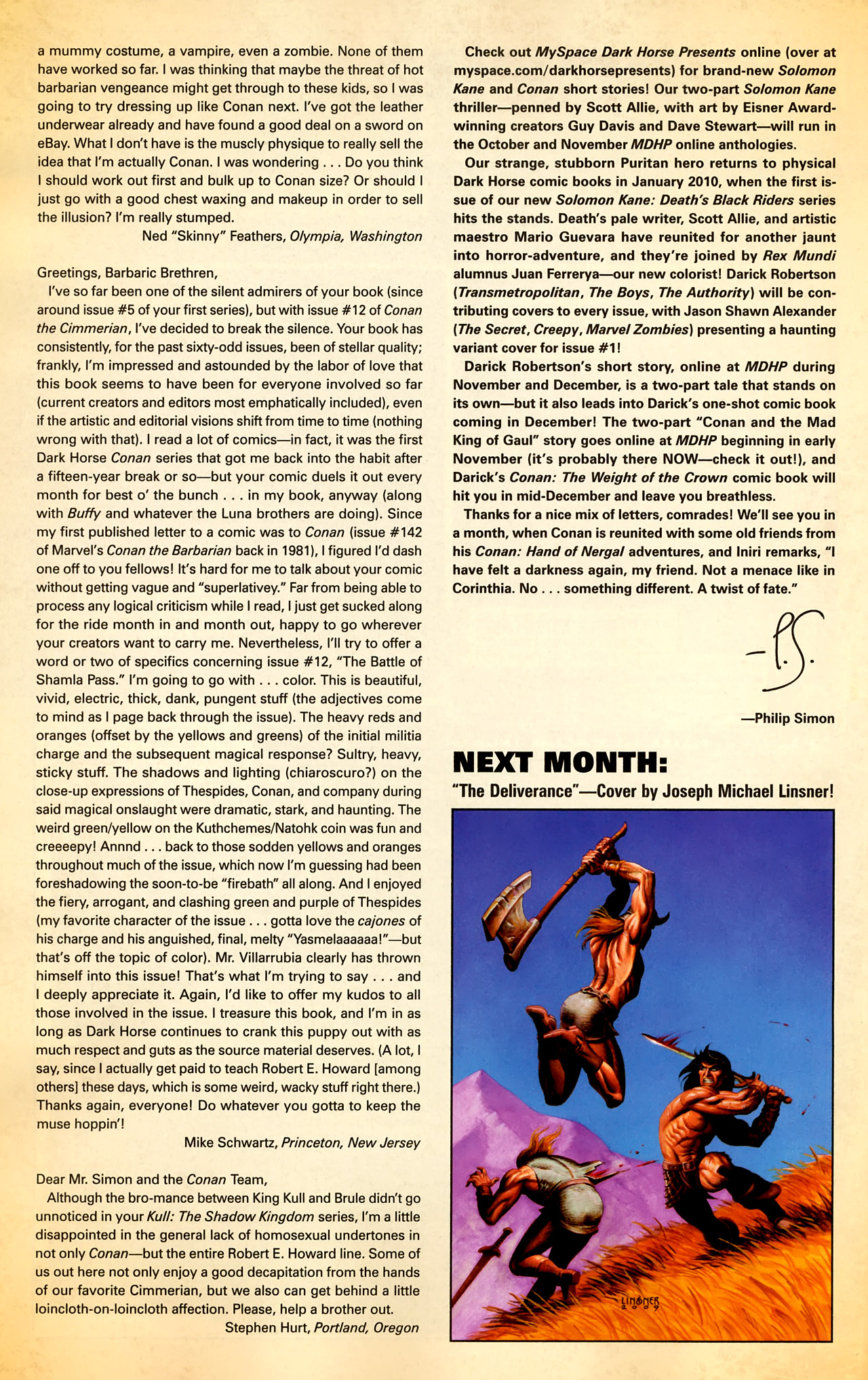 Read online Conan The Cimmerian comic -  Issue #16 - 25