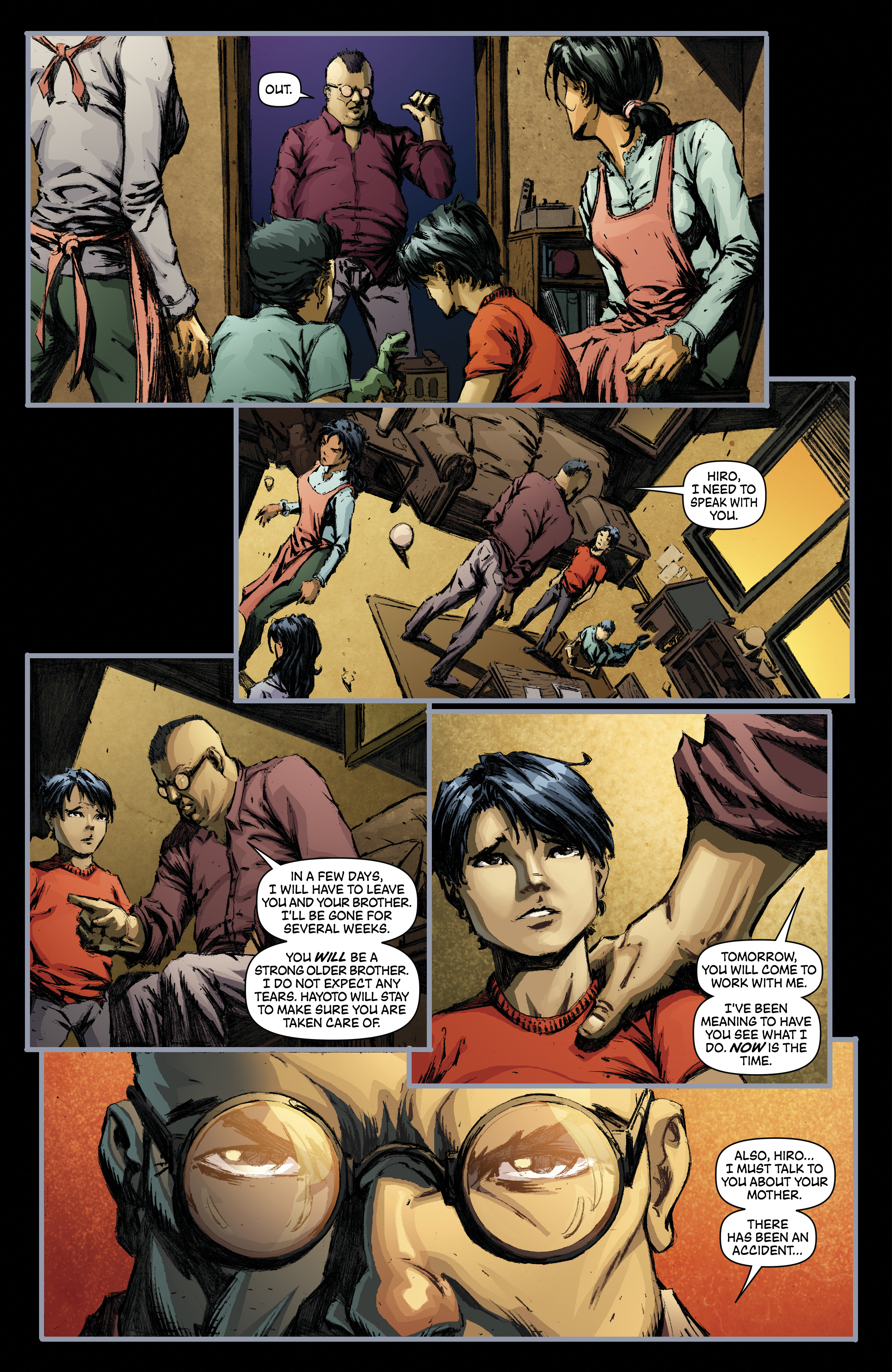 Read online Green Hornet: Blood Ties comic -  Issue #1 - 18