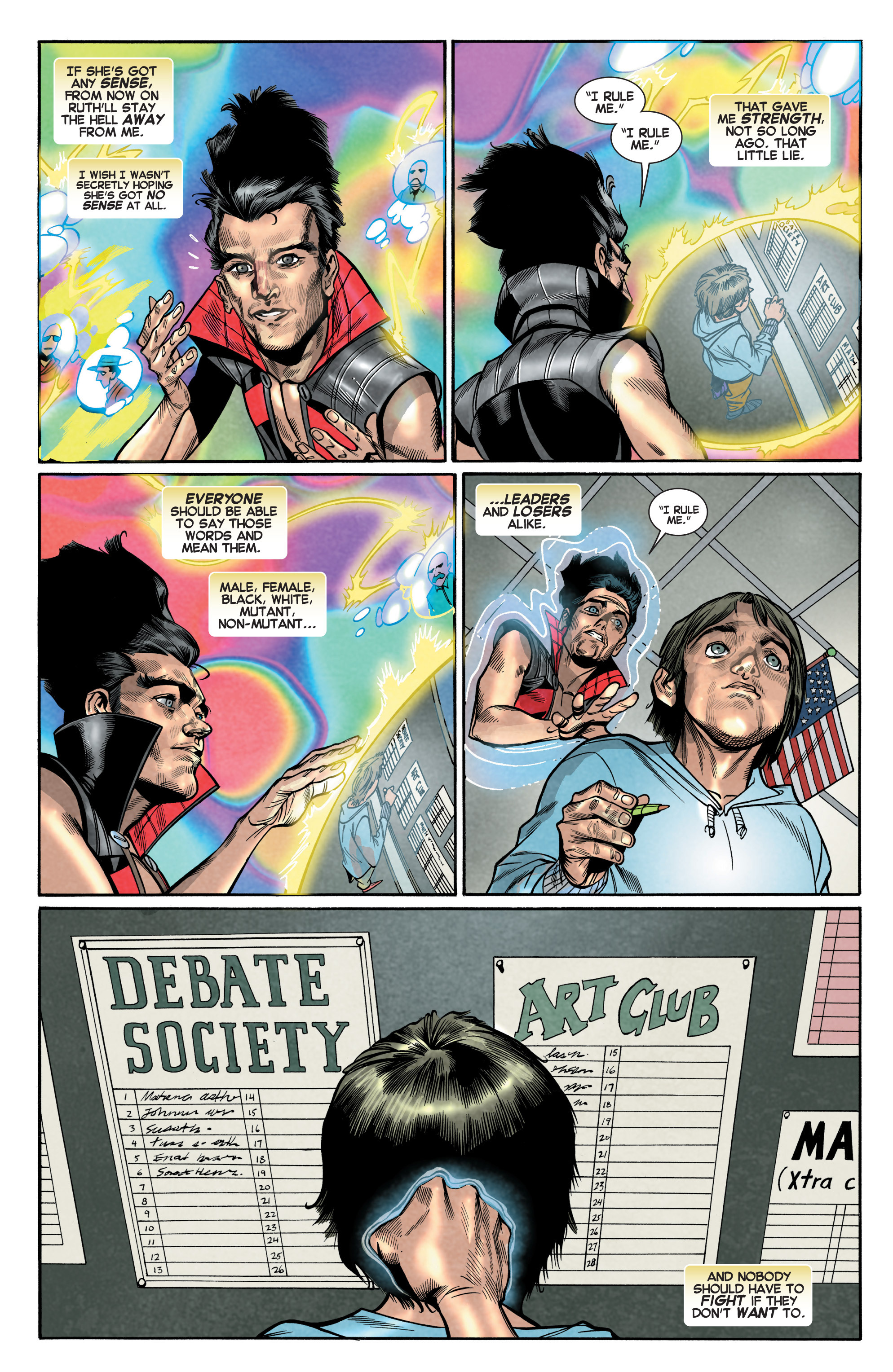 Read online X-Men: Legacy comic -  Issue #8 - 20