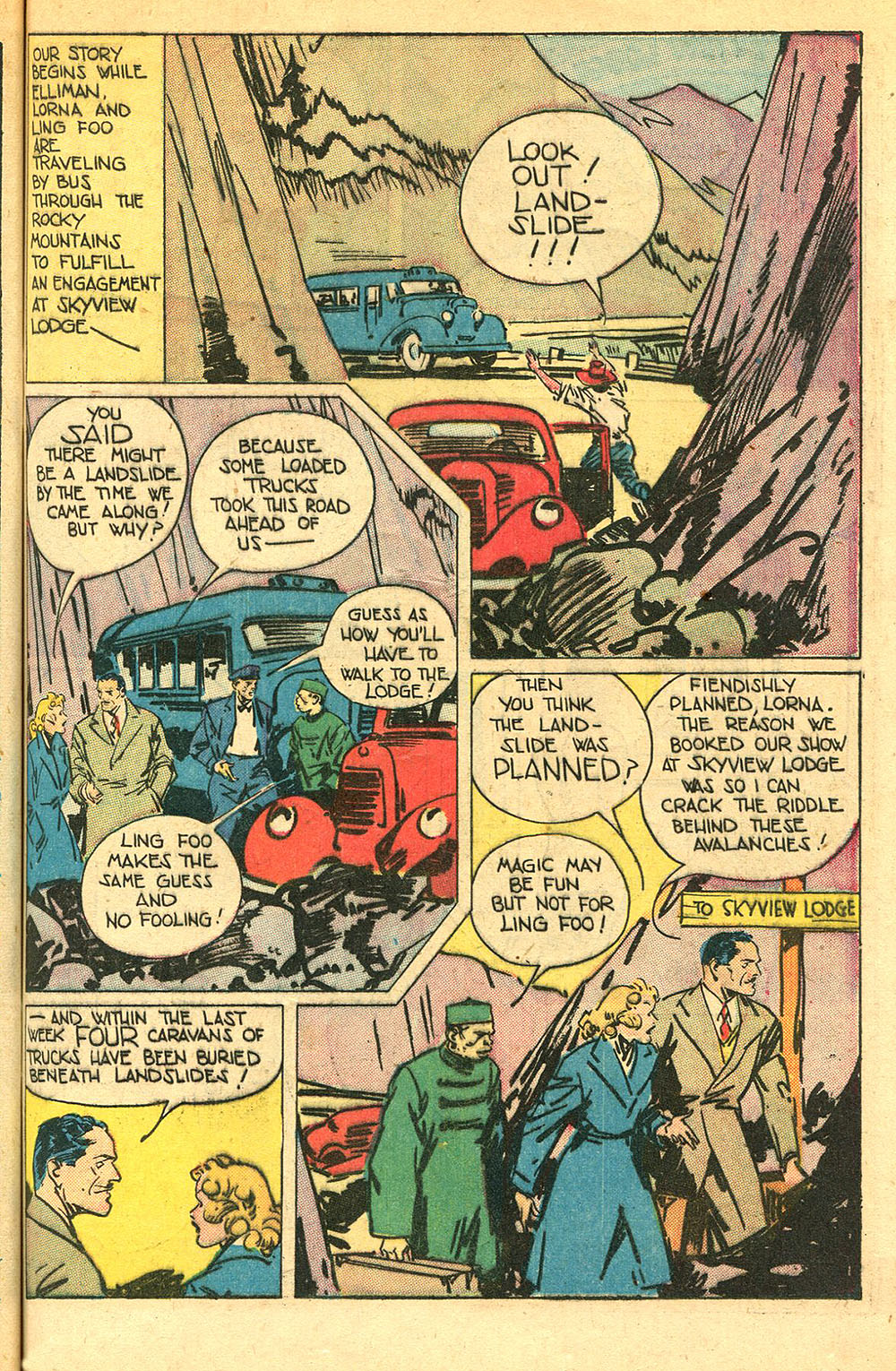 Read online Super-Magician Comics comic -  Issue #56 - 37