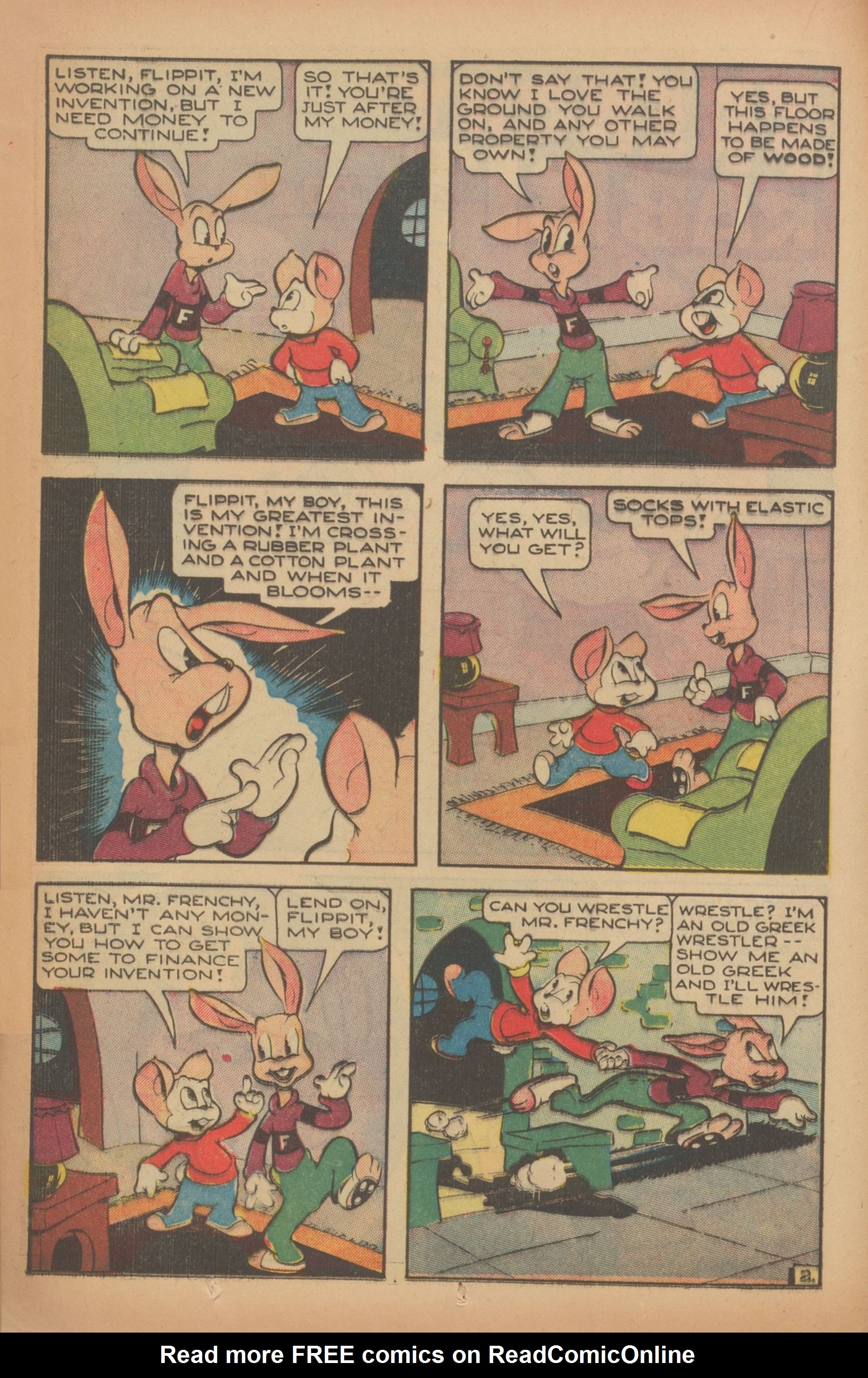 Read online Terry-Toons Comics comic -  Issue #24 - 18