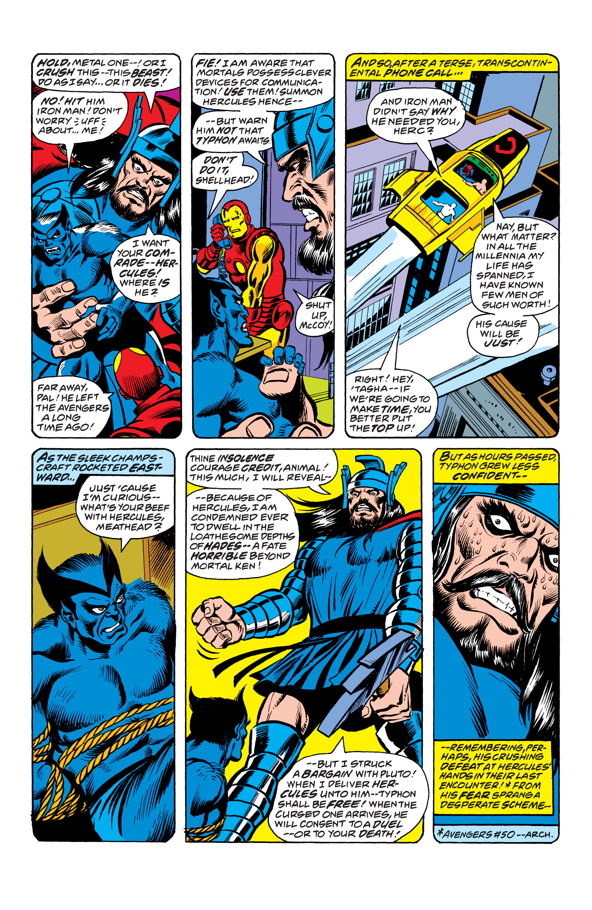 Read online Marvel Masterworks: The Avengers comic -  Issue # TPB 16 (Part 3) - 104
