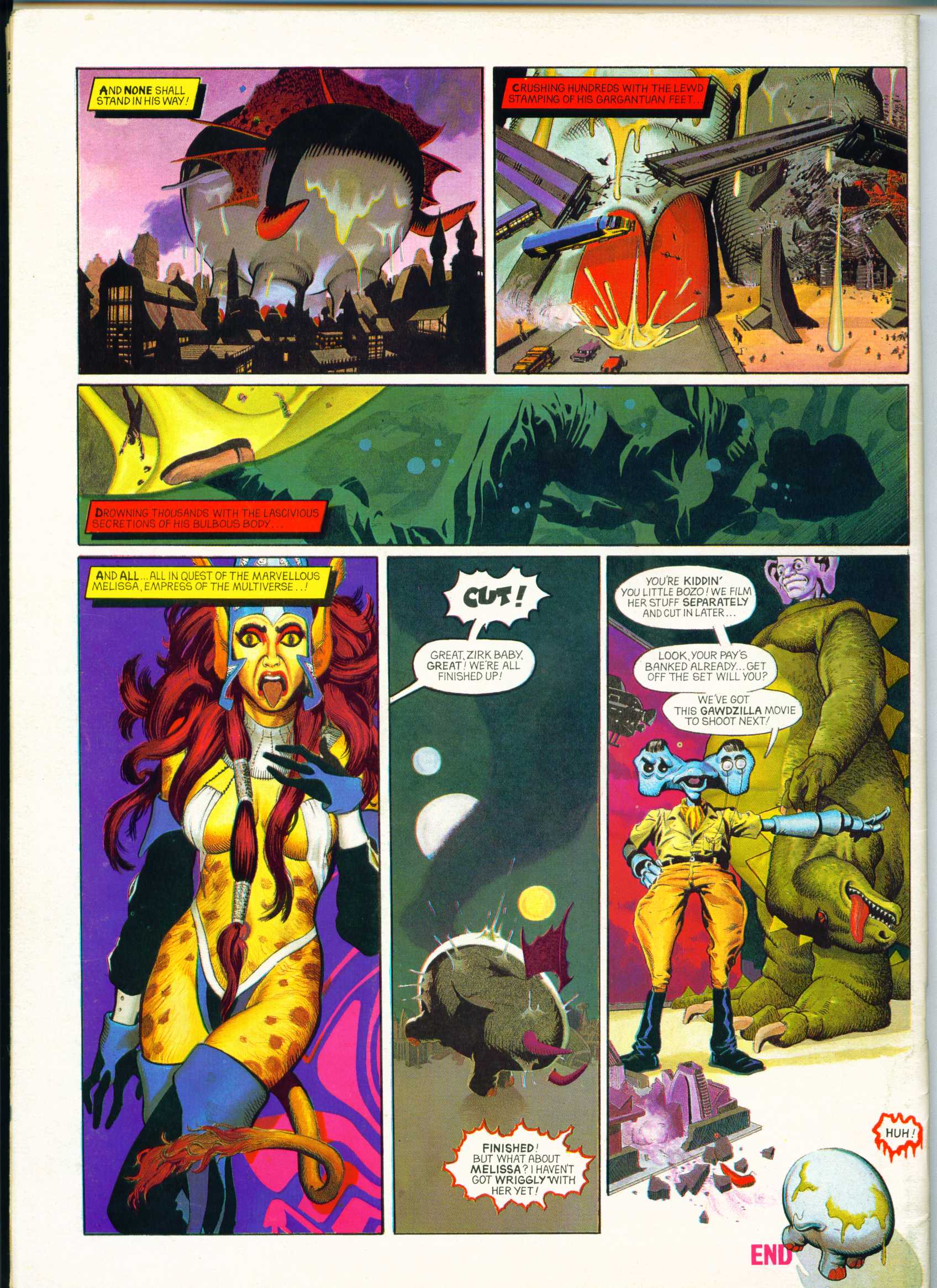 Read online Warrior comic -  Issue #26 - 68