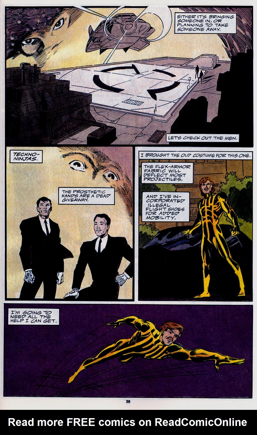 Read online Strikeforce: Morituri Electric Undertow comic -  Issue #1 - 40