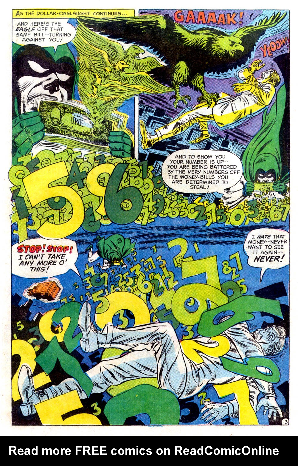 Read online The Spectre (1967) comic -  Issue #7 - 14