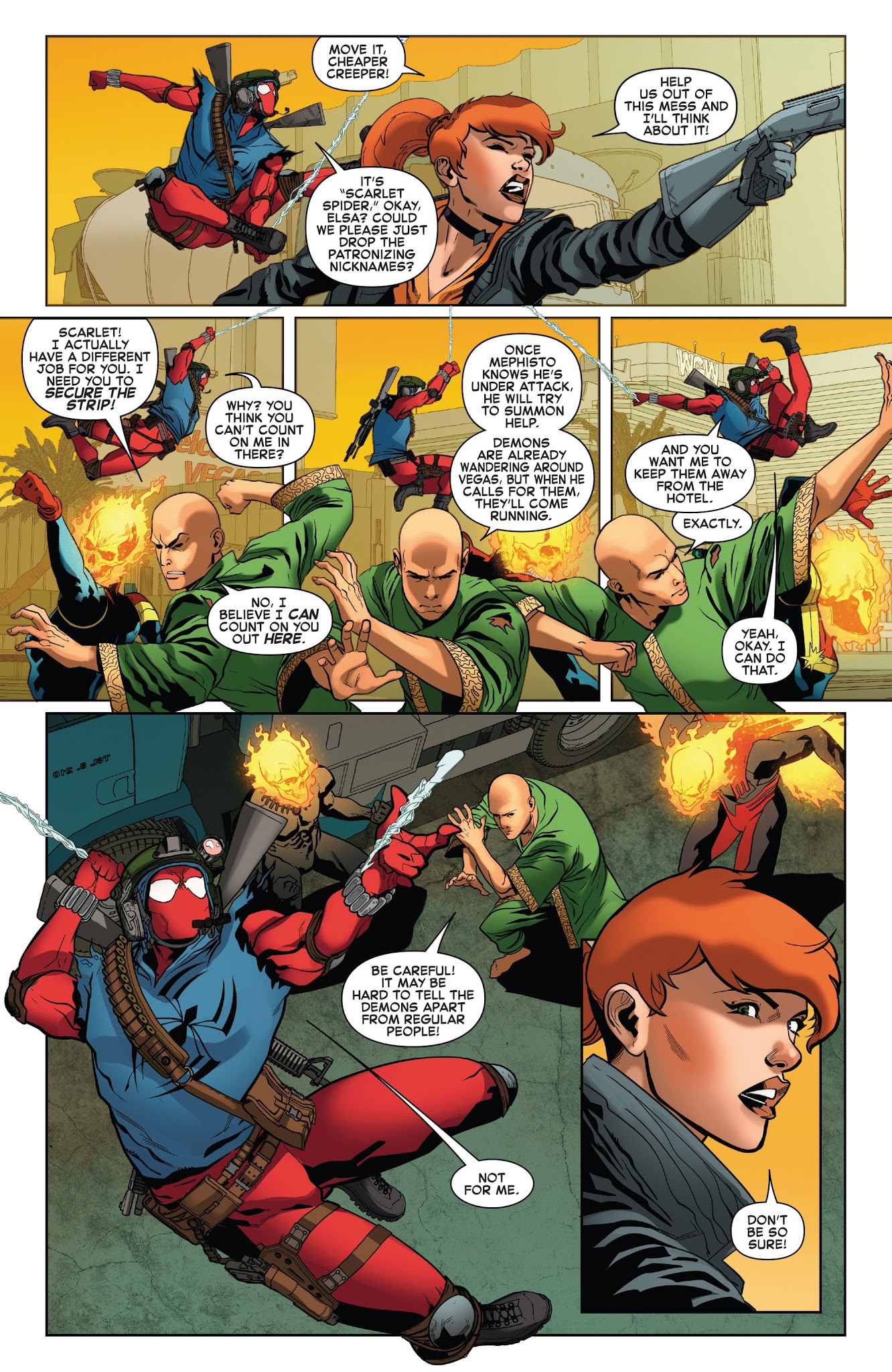 Read online Ben Reilly: Scarlet Spider comic -  Issue #16 - 4