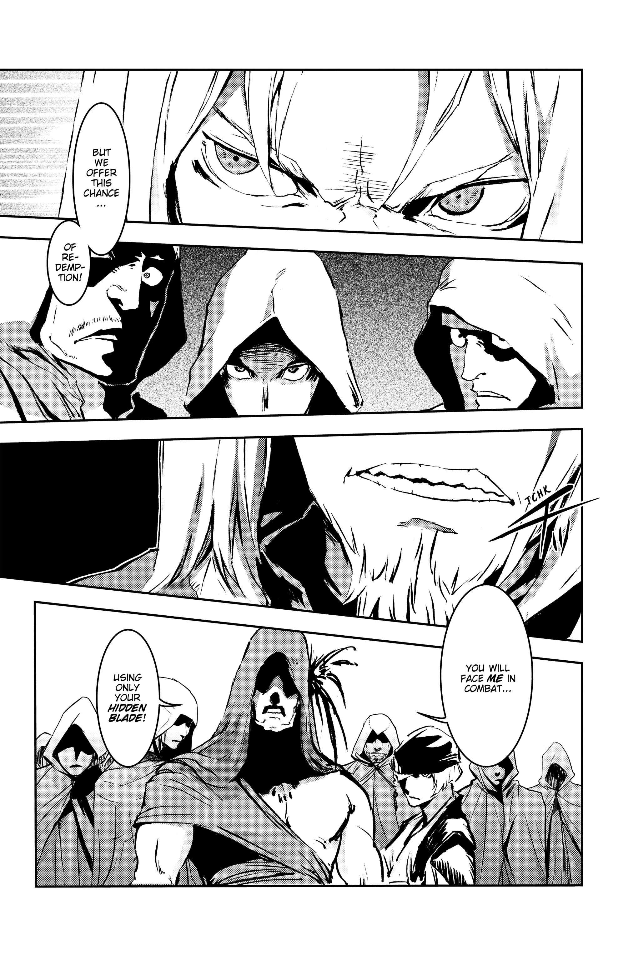 Read online Assassin's Creed: Awakening comic -  Issue # _TPB 2 (Part 1) - 6
