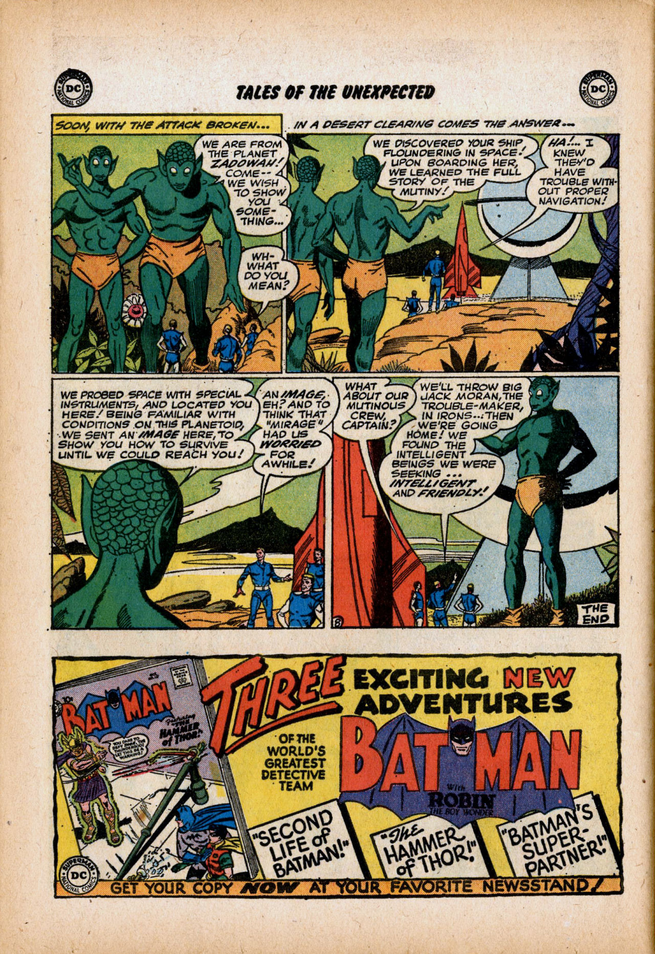 Read online Tales of the Unexpected comic -  Issue #43 - 32