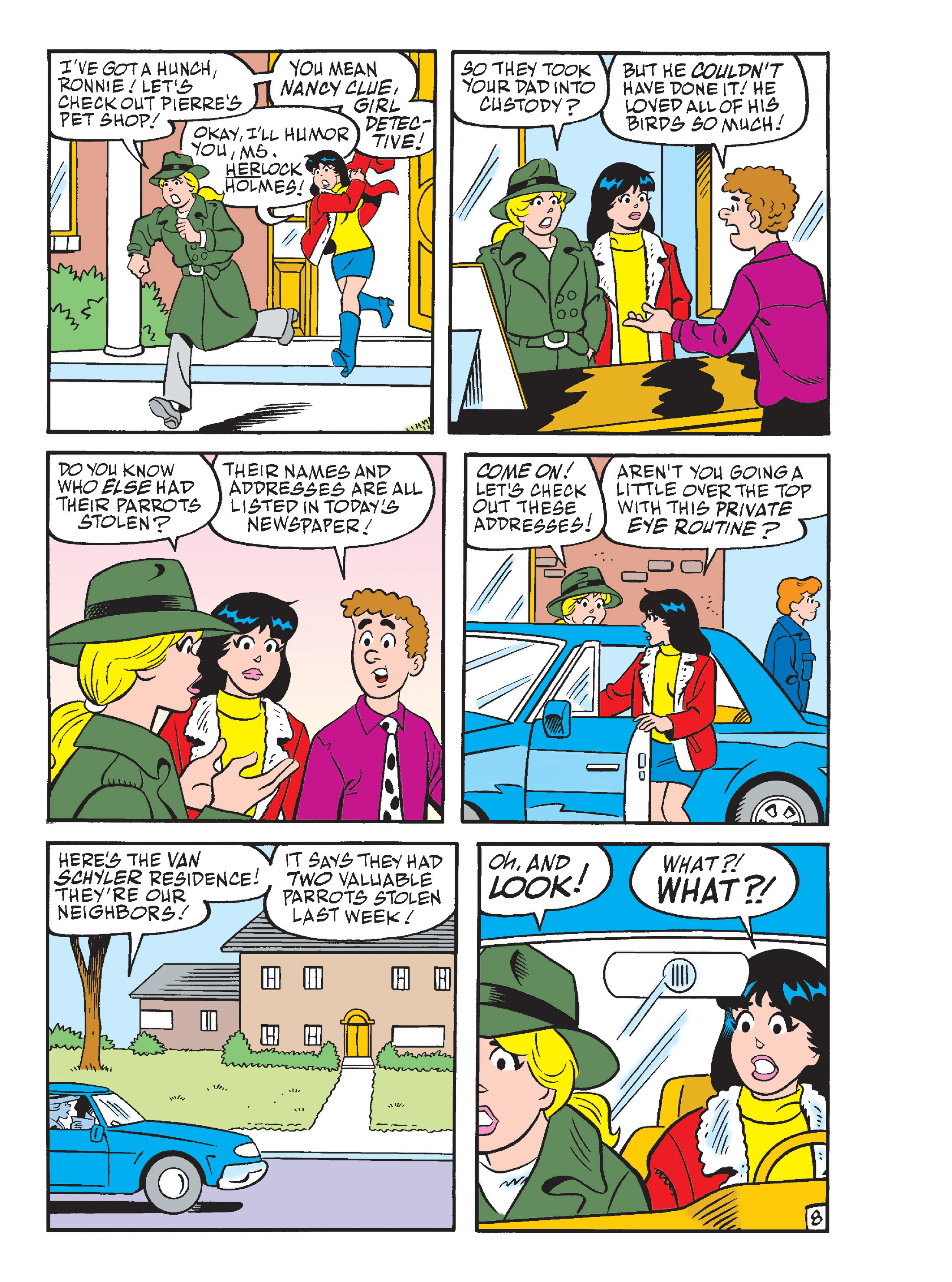 Read online Betty and Veronica Double Digest comic -  Issue #237 - 134