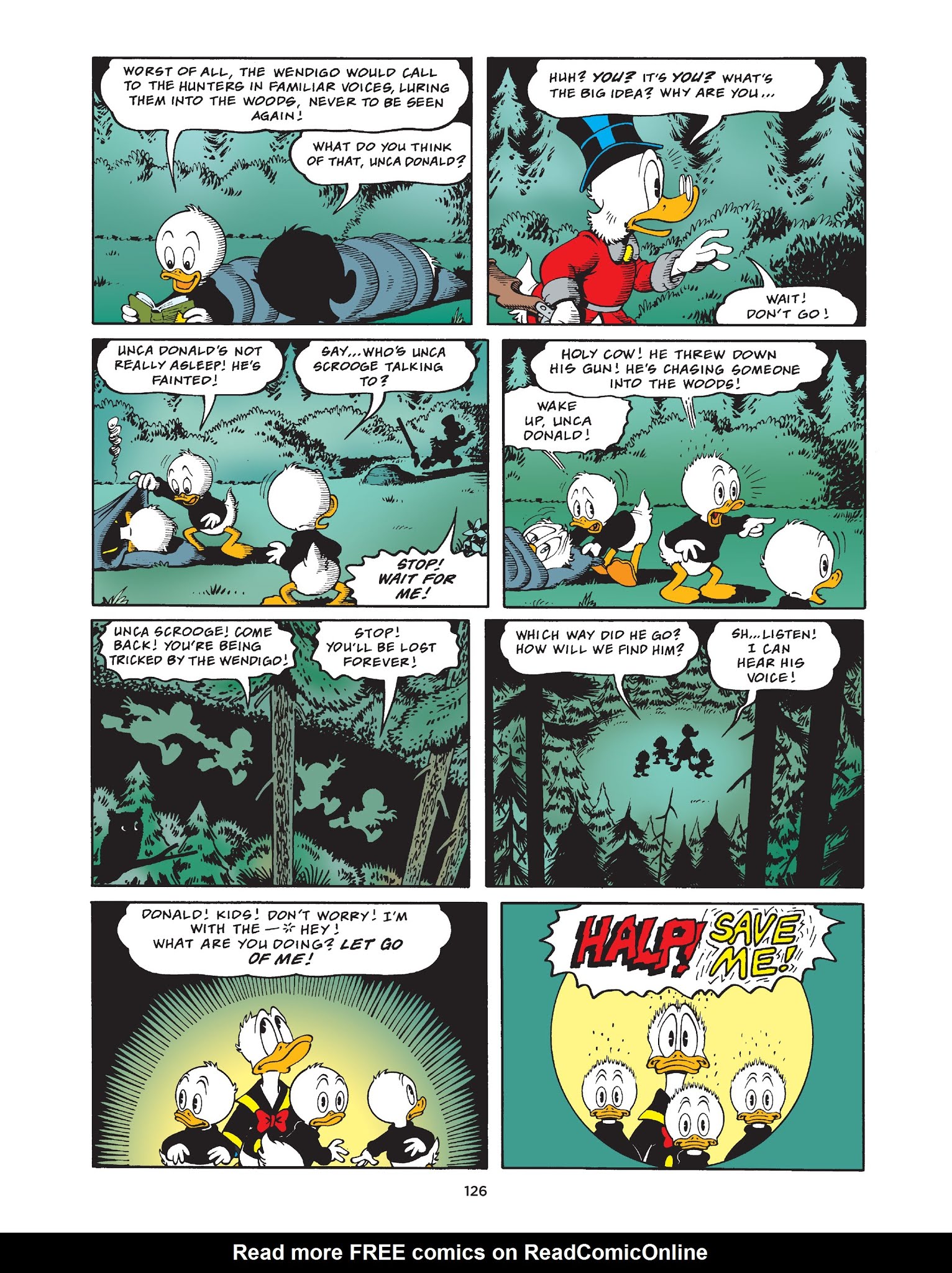 Read online Walt Disney Uncle Scrooge and Donald Duck: The Don Rosa Library comic -  Issue # TPB 3 (Part 2) - 27