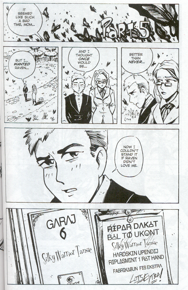 Read online Rumble Girls: Silky Warrior Tansie comic -  Issue #5 - 1