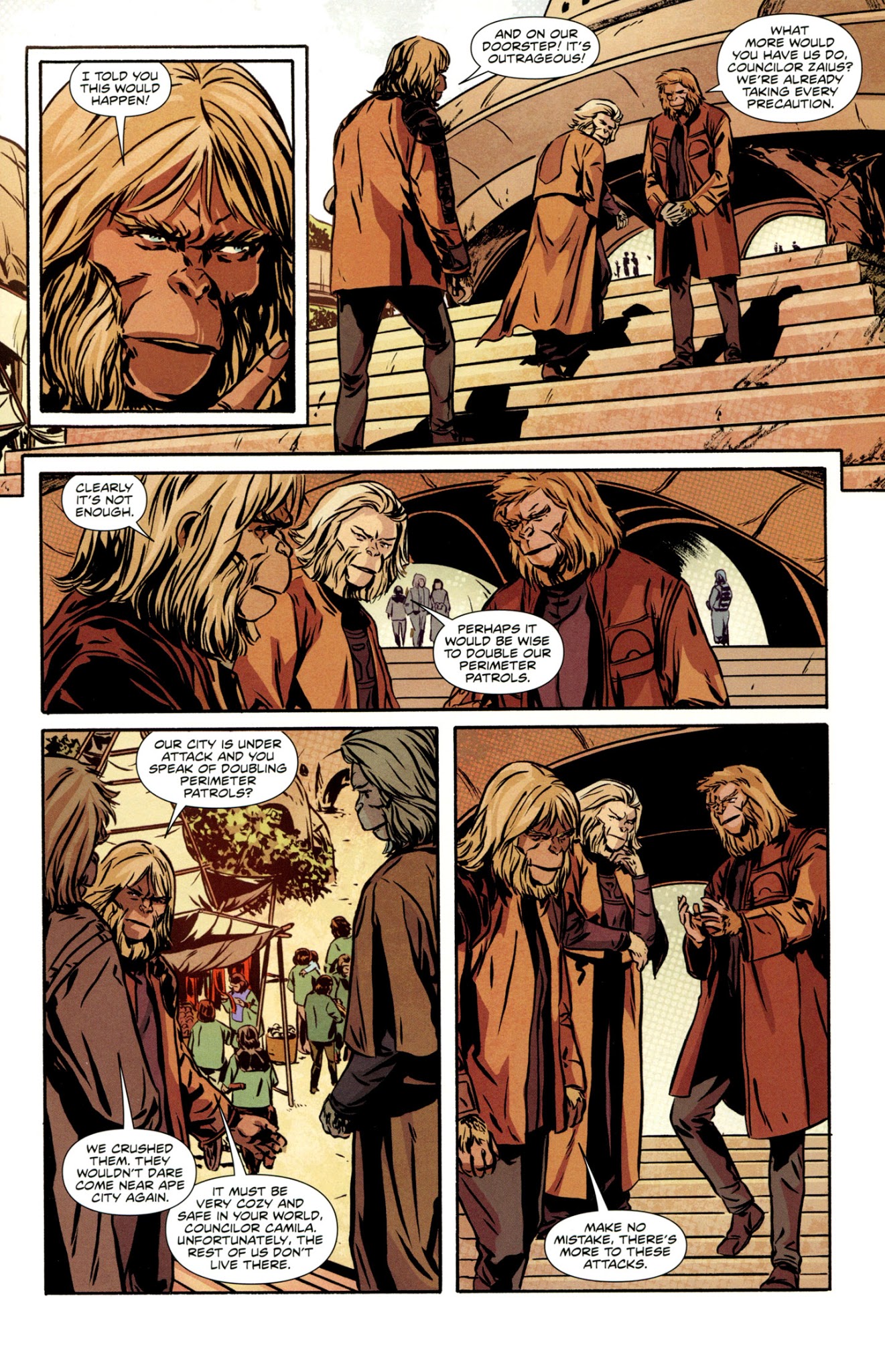Read online Exile on the Planet of the Apes comic -  Issue #1 - 20