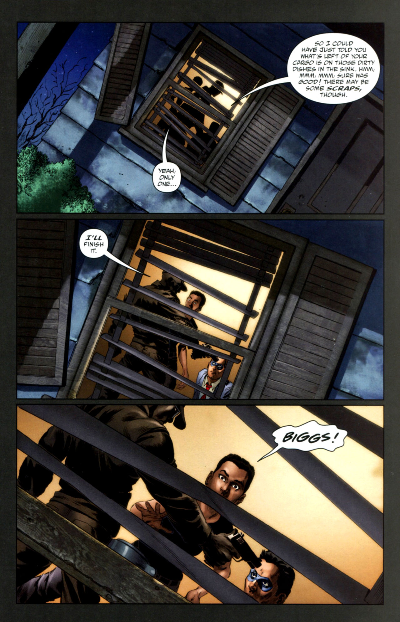 Read online First Wave comic -  Issue #2 - 26