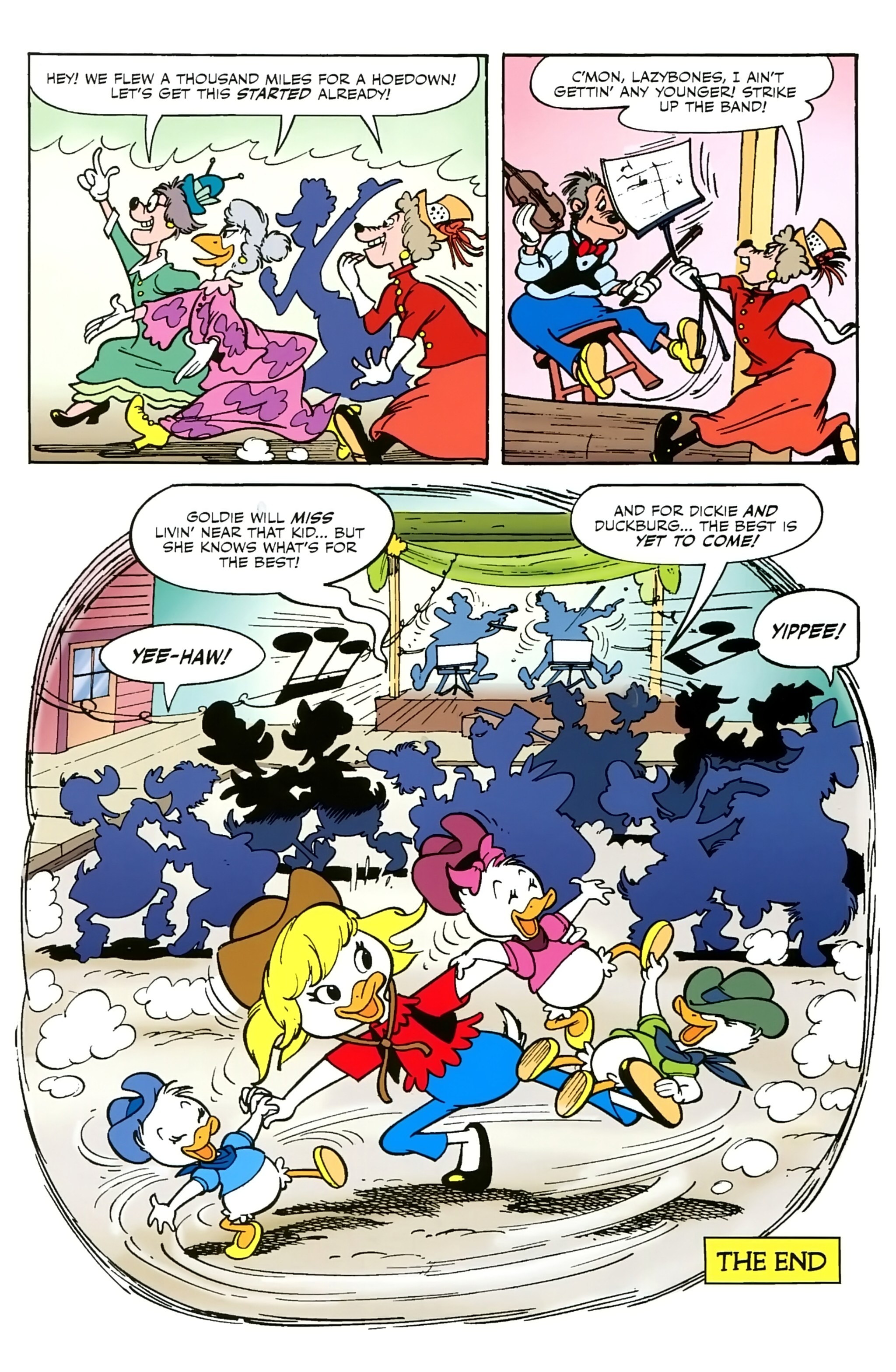 Read online Uncle Scrooge (2015) comic -  Issue #18 - 42