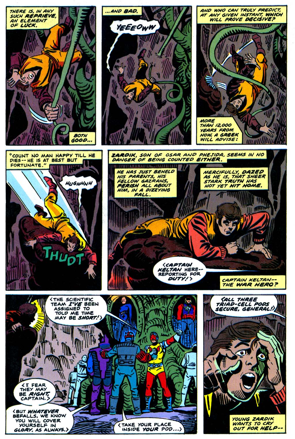 Read online Jack Kirby's Secret City Saga comic -  Issue #2 - 5