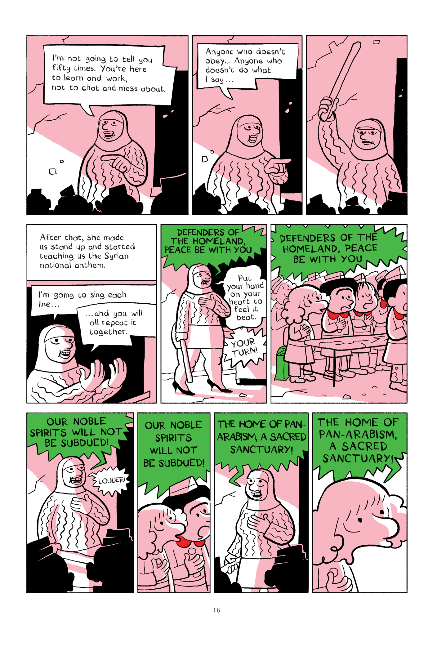 Read online The Arab of the Future comic -  Issue # TPB 2 (Part 1) - 20