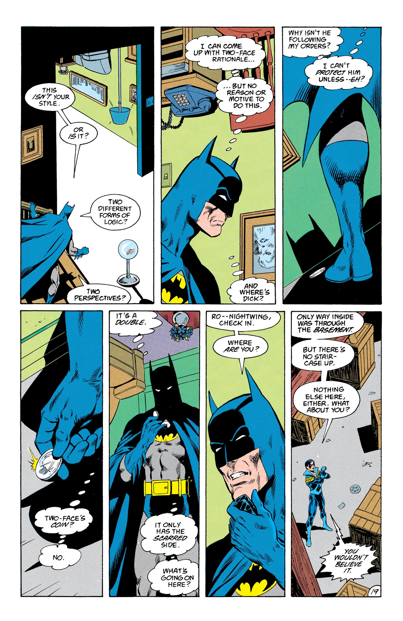 Read online Batman: A Lonely Place of Dying comic -  Issue # TPB - 115