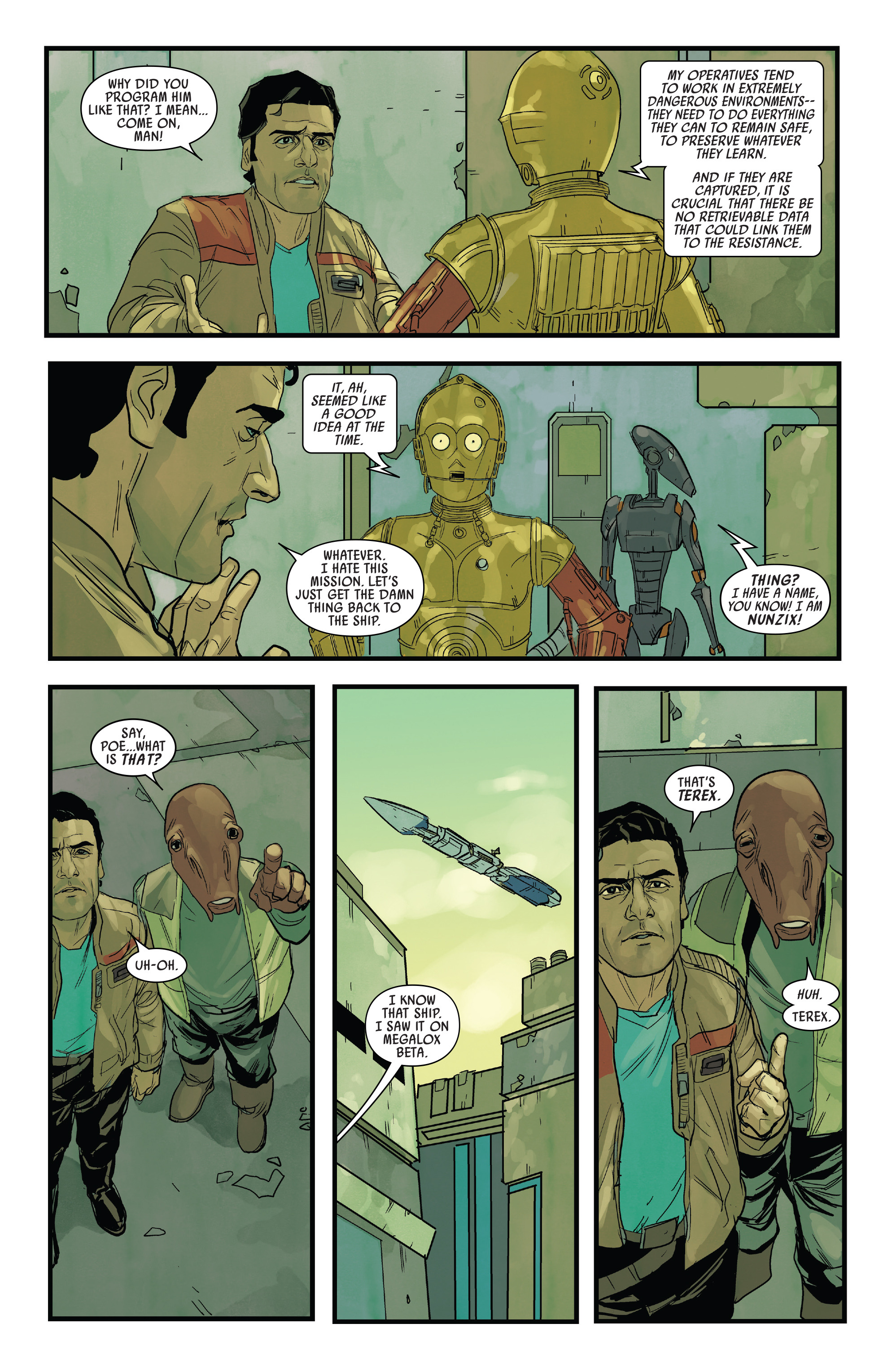 Read online Poe Dameron comic -  Issue #10 - 15