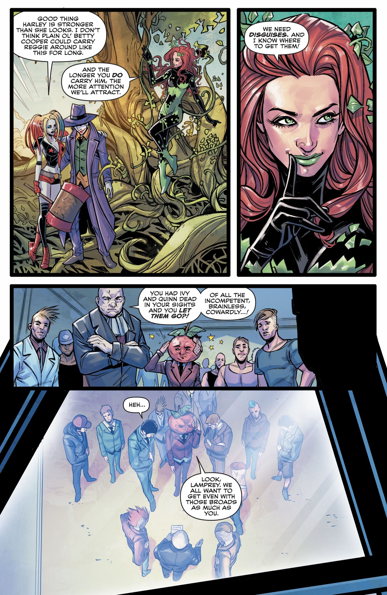 Read online Harley & Ivy Meet Betty & Veronica comic -  Issue #4 - 12