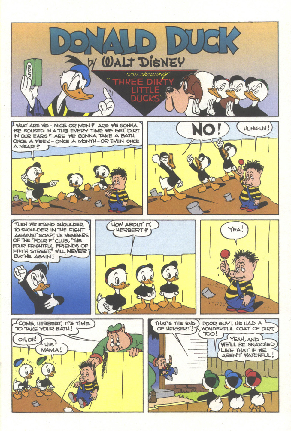 Walt Disney's Donald Duck (1952) issue 328 - Page 3