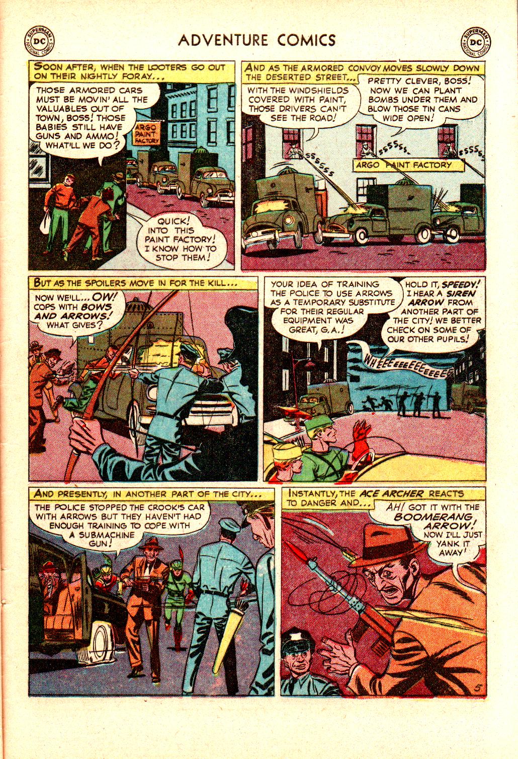 Read online Adventure Comics (1938) comic -  Issue #173 - 37
