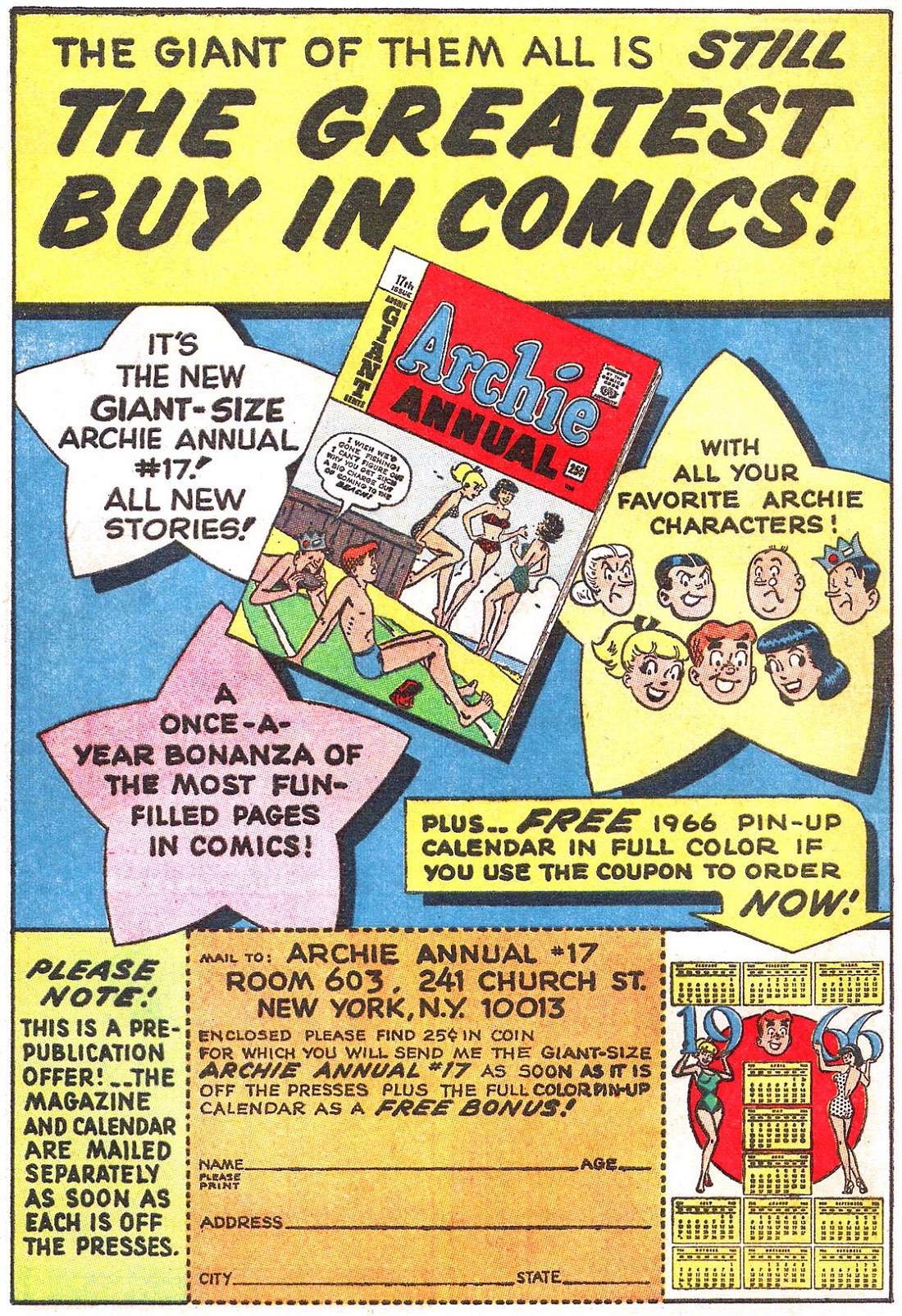 Read online Archie (1960) comic -  Issue #156 - 19