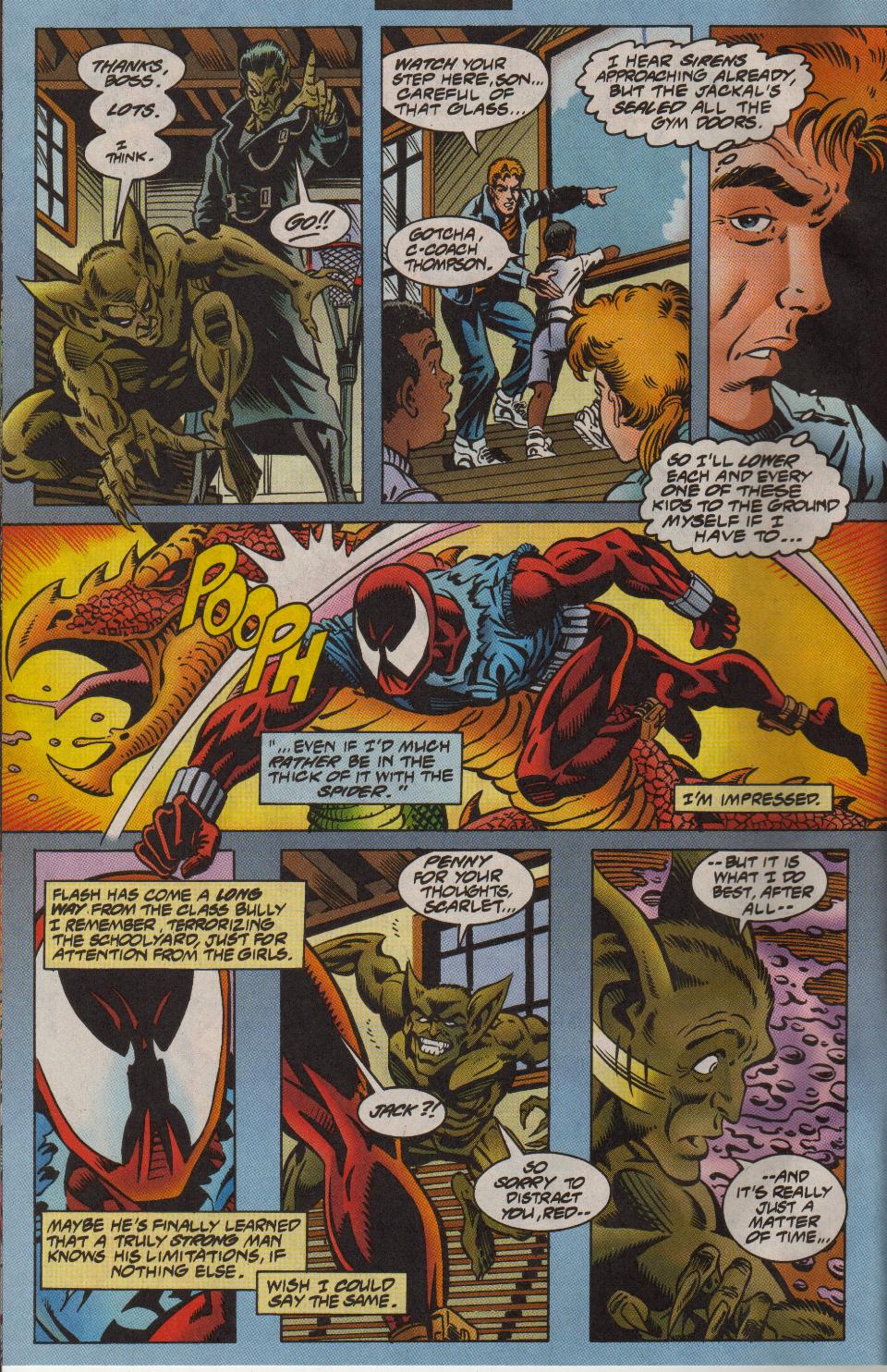 Read online Web of Spider-Man (1985) comic -  Issue #123 - 7
