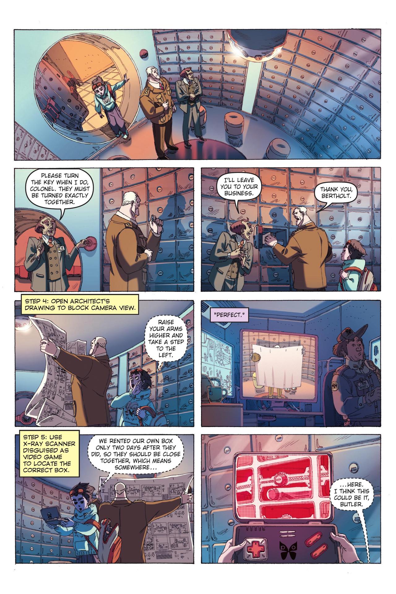 Read online Artemis Fowl: The Opal Deception comic -  Issue # TPB - 16