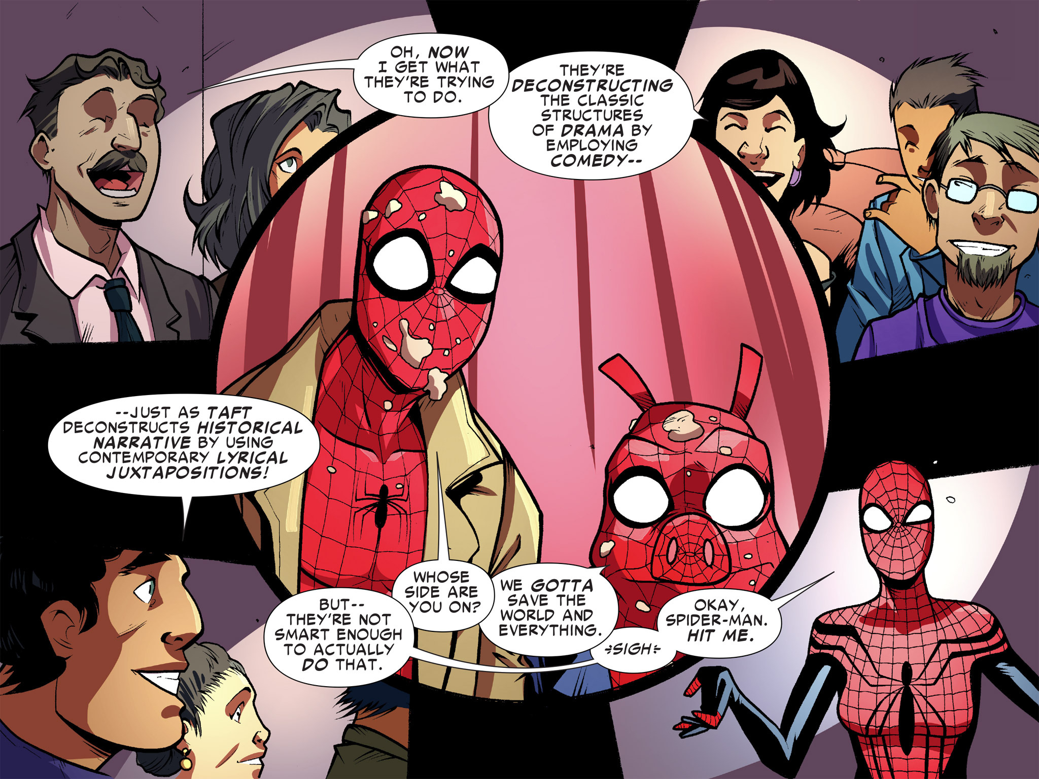 Read online Ultimate Spider-Man (Infinite Comics) (2016) comic -  Issue #10 - 48