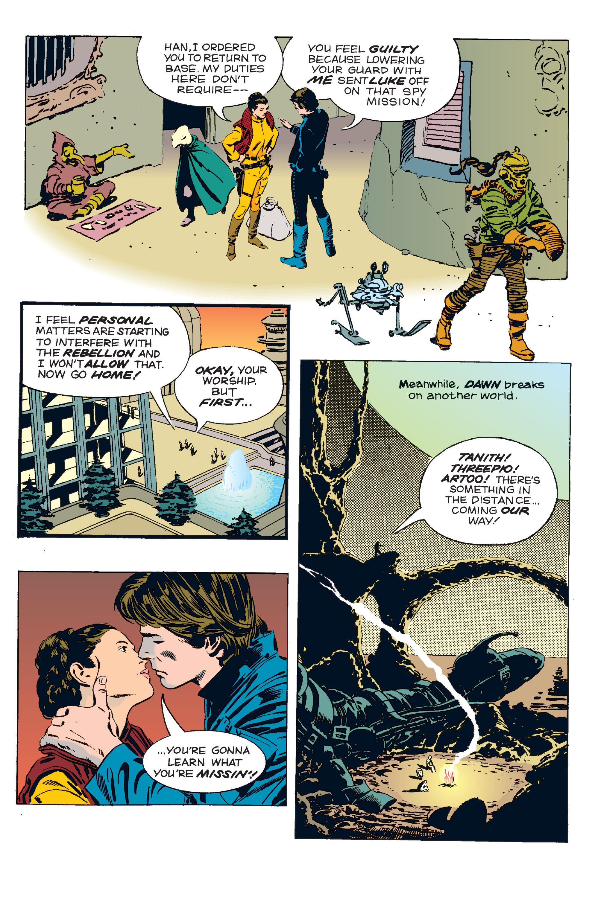 Read online Classic Star Wars comic -  Issue #4 - 24