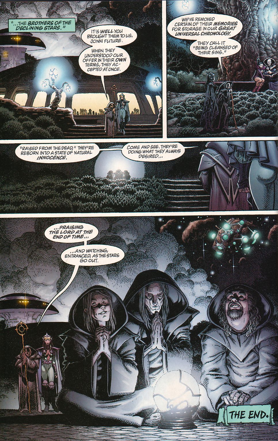 Read online Tom Strong's Terrific Tales comic -  Issue #4 - 17