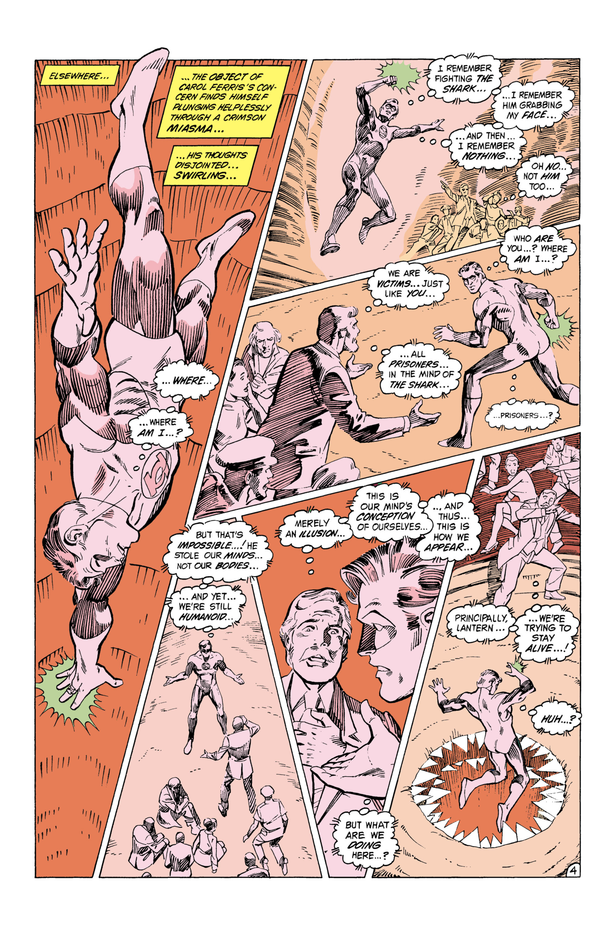 Read online Green Lantern (1960) comic -  Issue #176 - 5